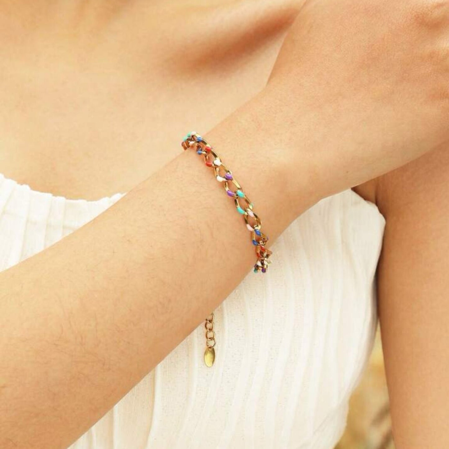 Chunky chain bracelet - Armband