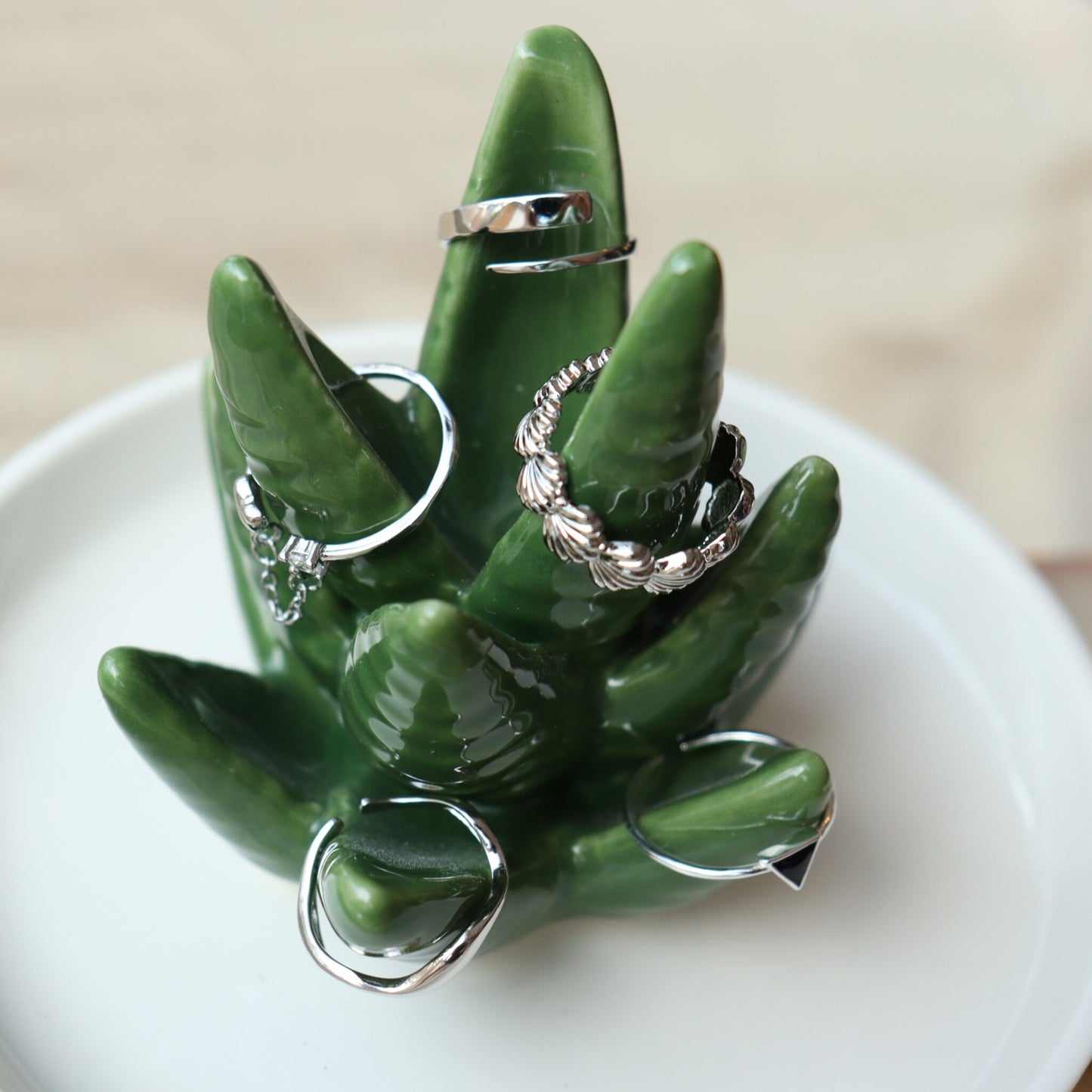 Triangle Sterling zilver - Ring