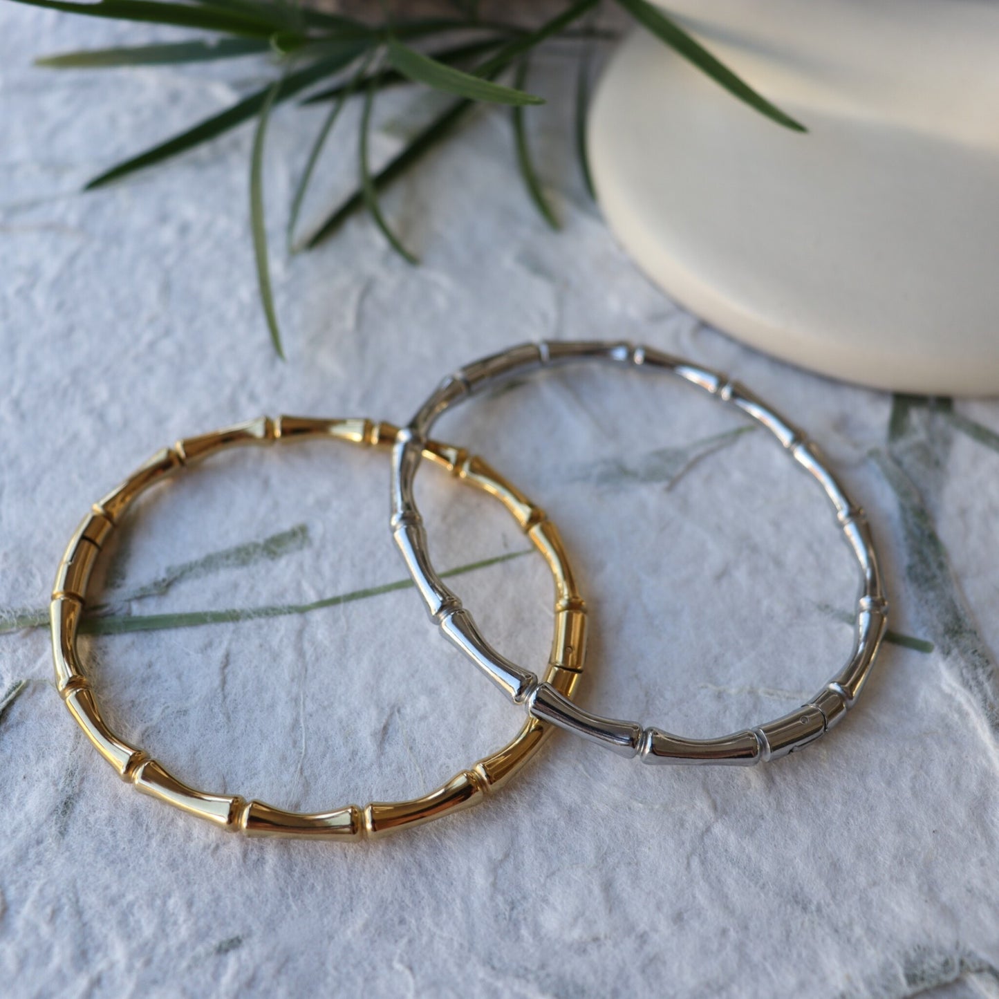 Golden Bamboo - Armband