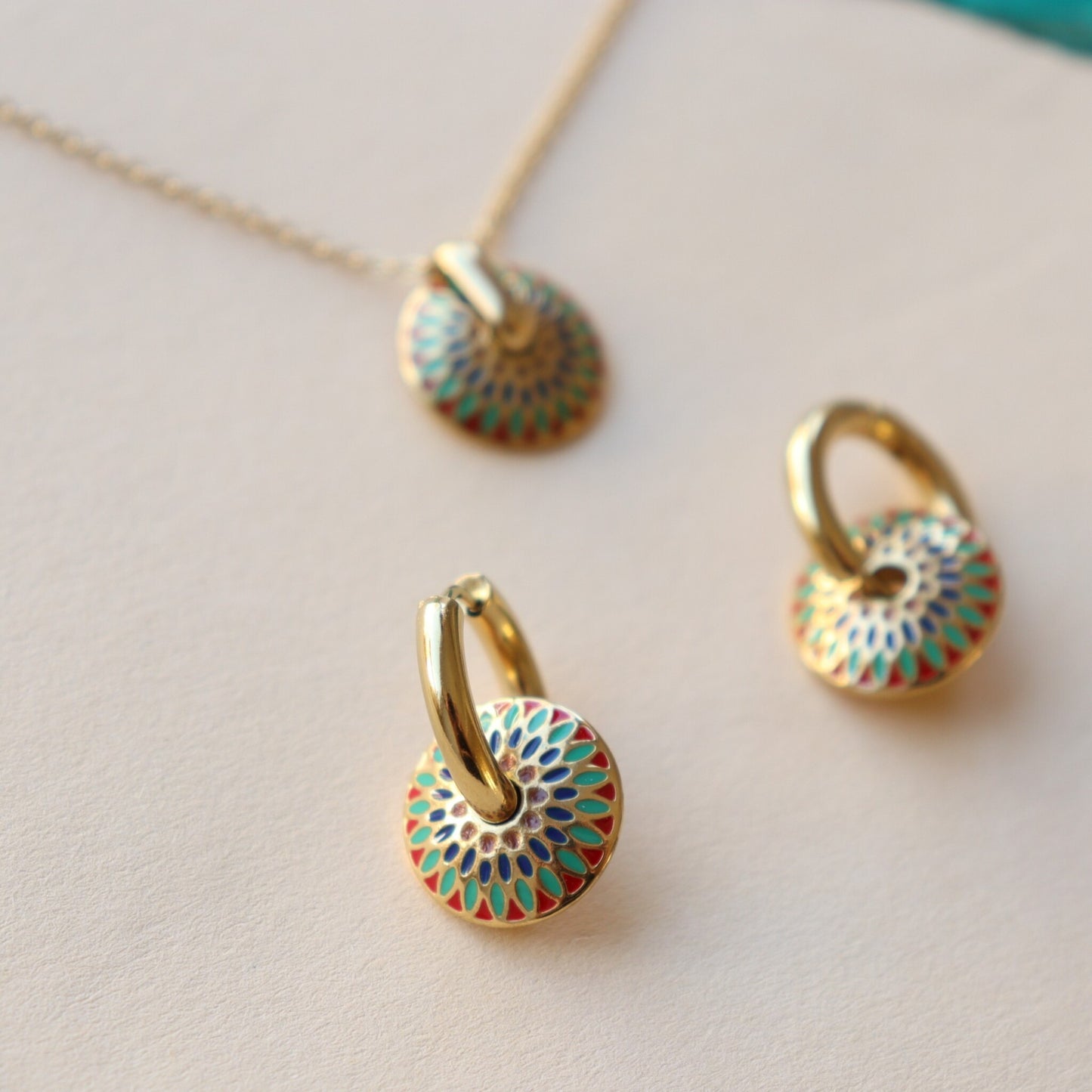 Boho Flower - Sieraden set