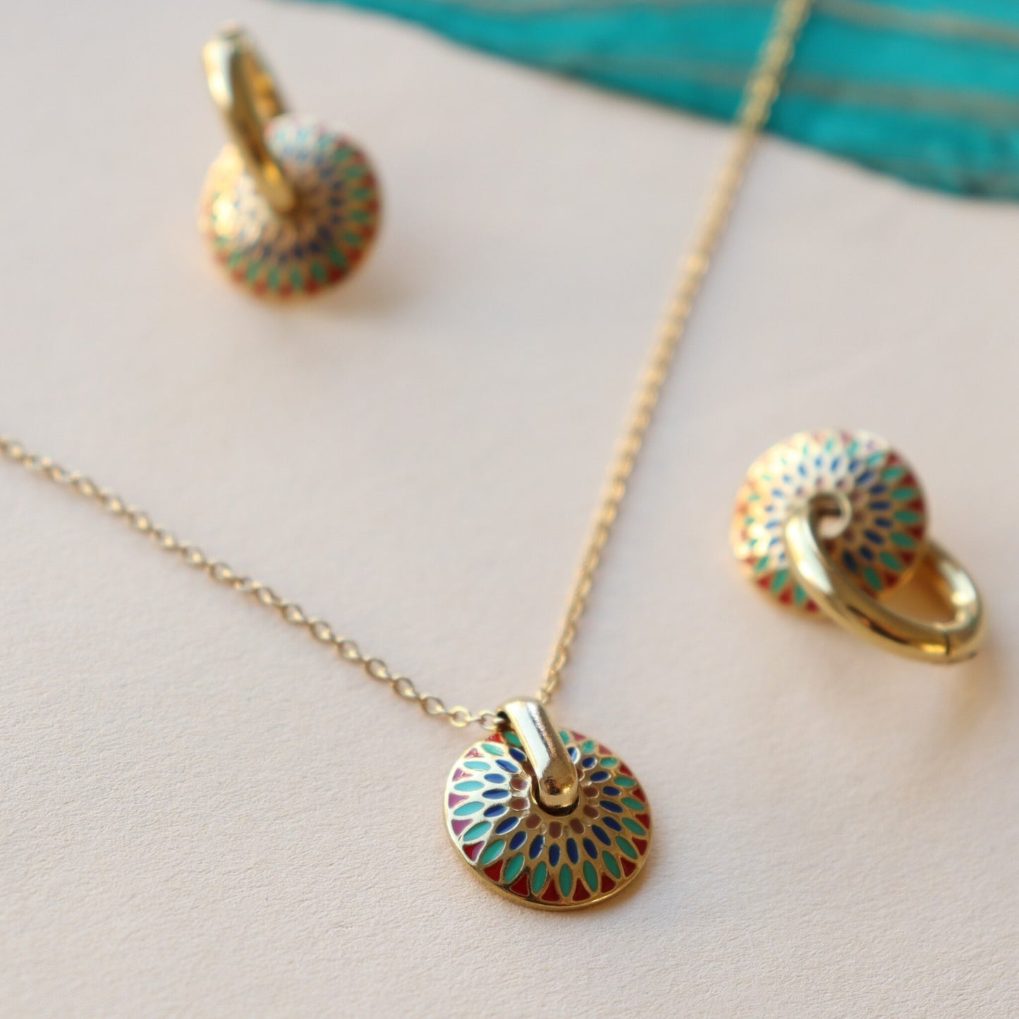 Boho Flower - Sieraden set