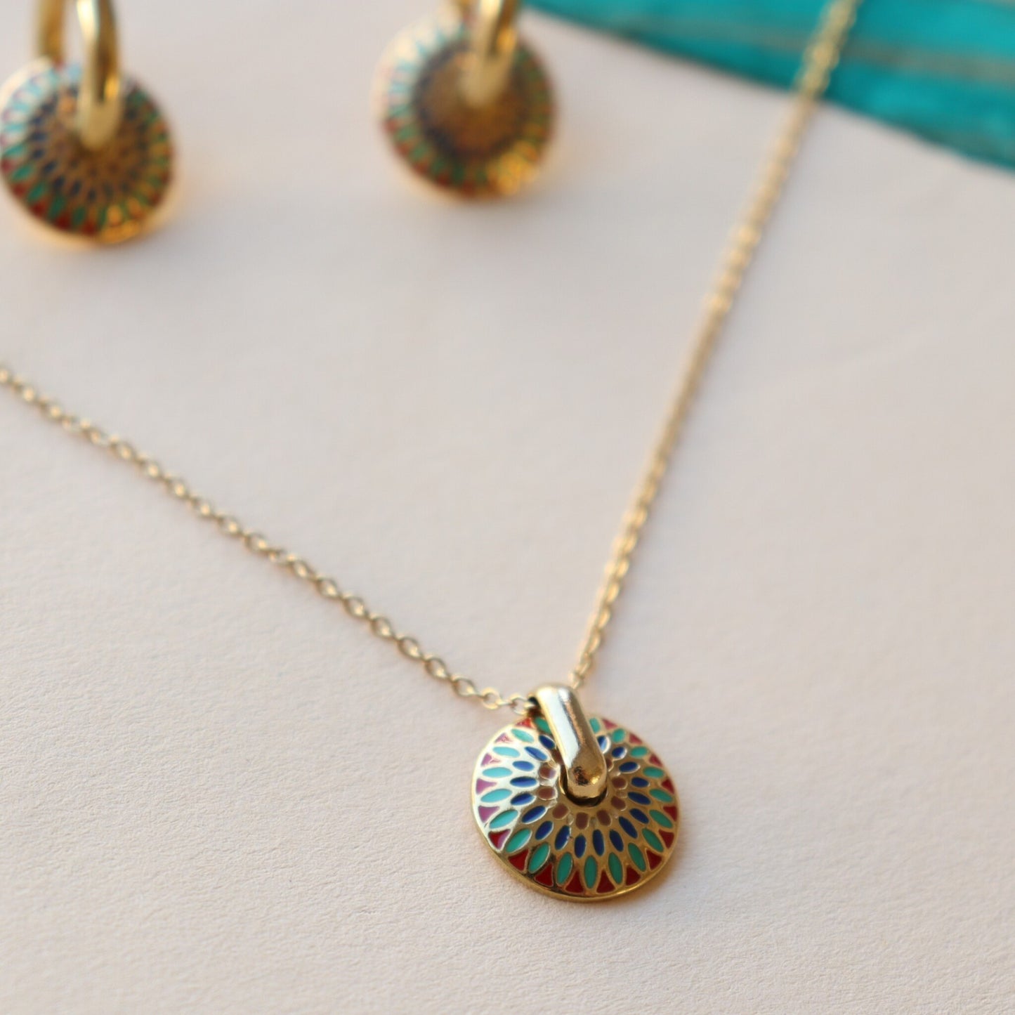 Boho Flower - Sieraden set