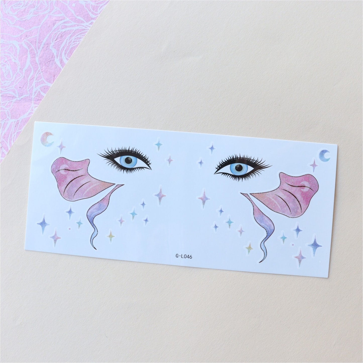 Gezicht Tattoo - Fairydust