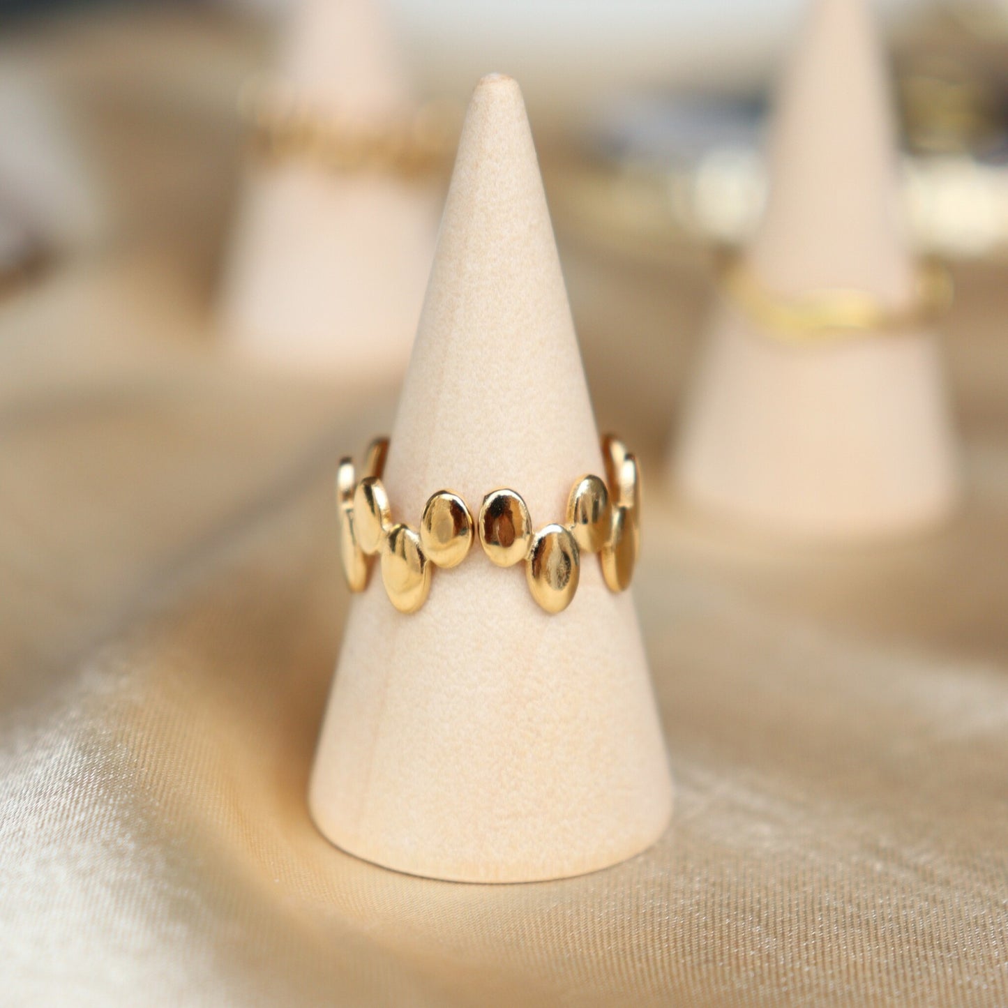 Bubble gold - Ring van €14,95 nu voor €11,95!