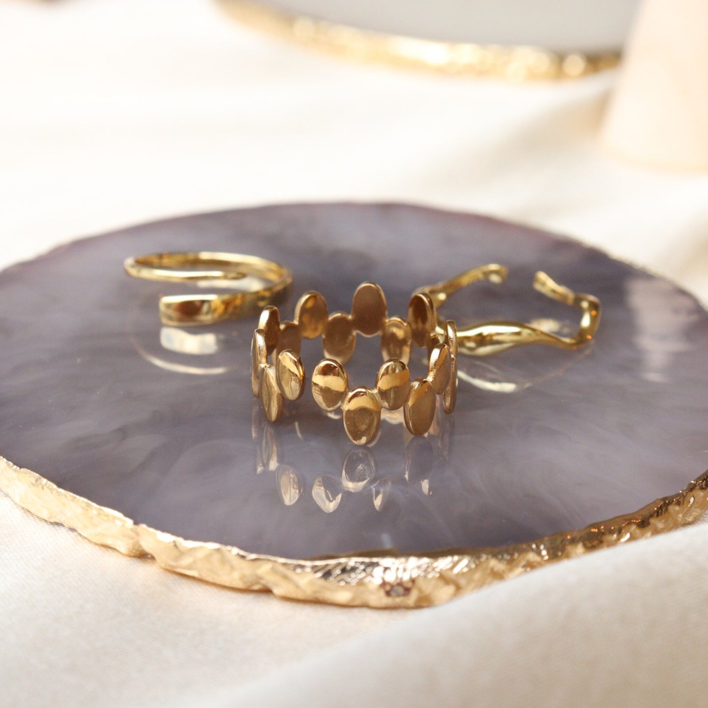 Bubble gold - Ring van €14,95 nu voor €11,95!