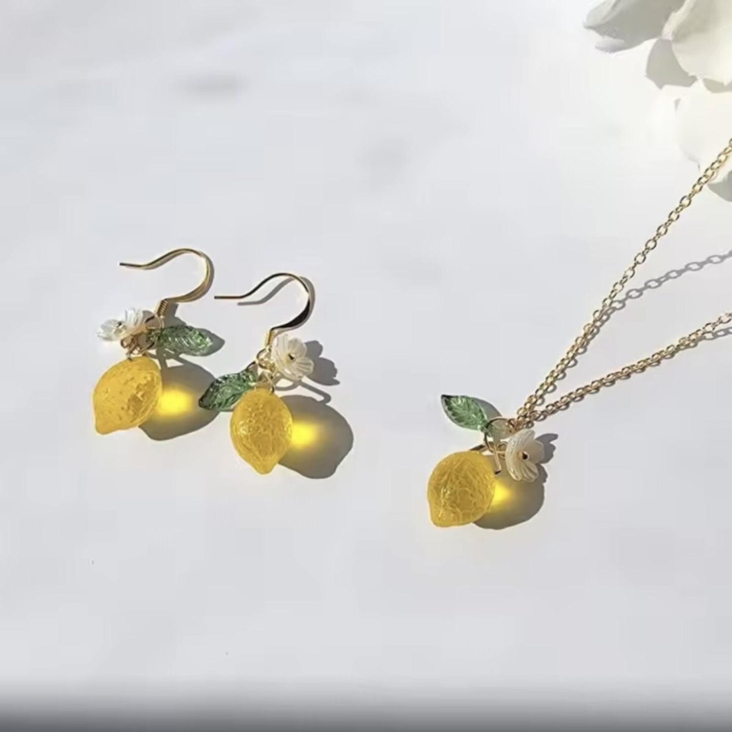 When life gives you lemons - Sieraden set