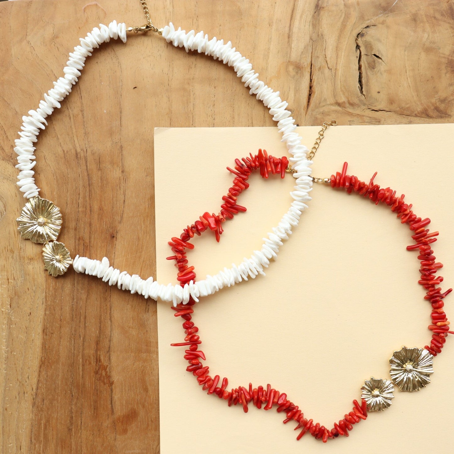 Summer Sun White - Ketting