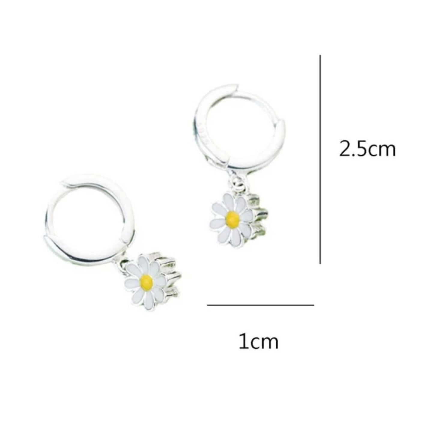 Daisy - Oorbellen