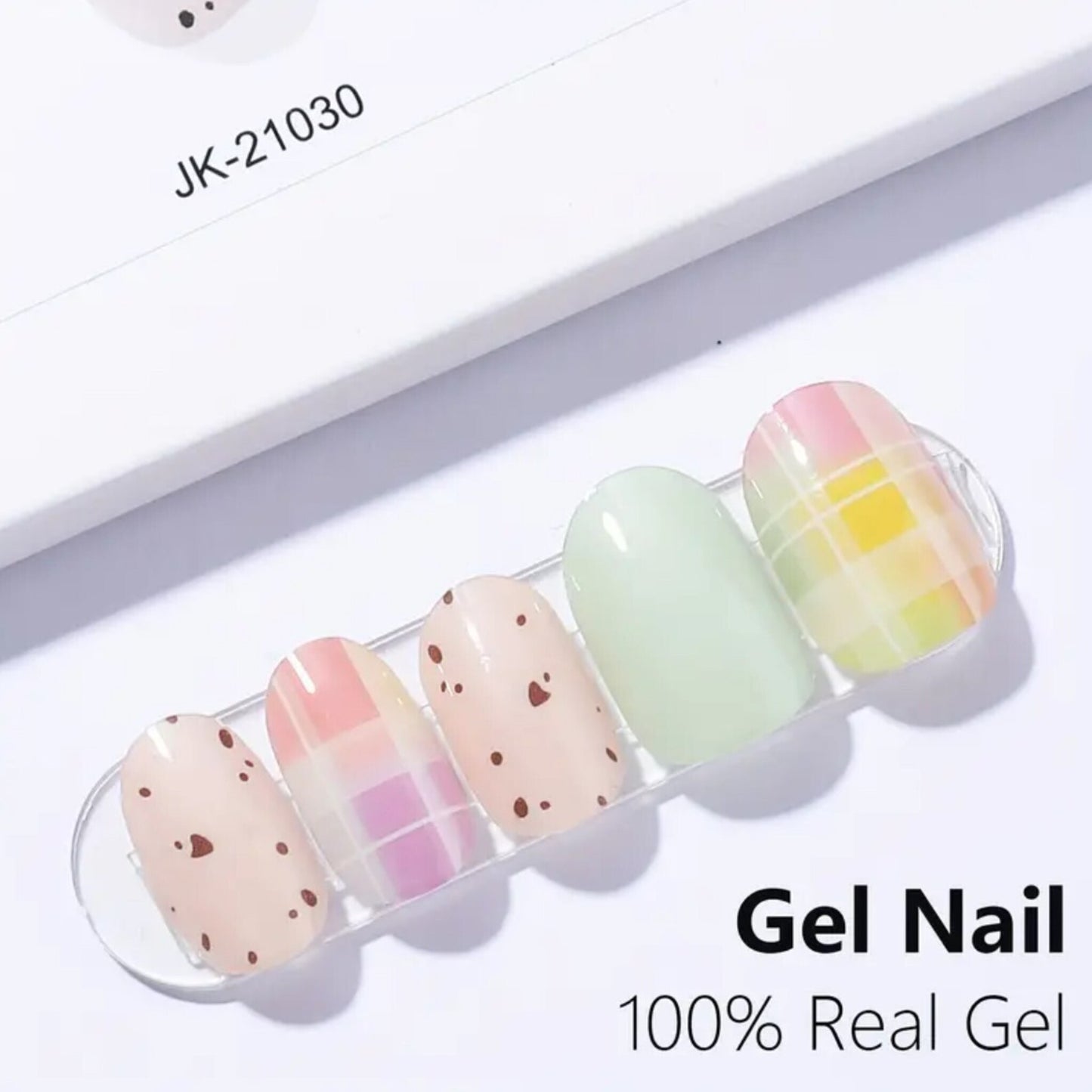 Gel nagelstickers - Fancy