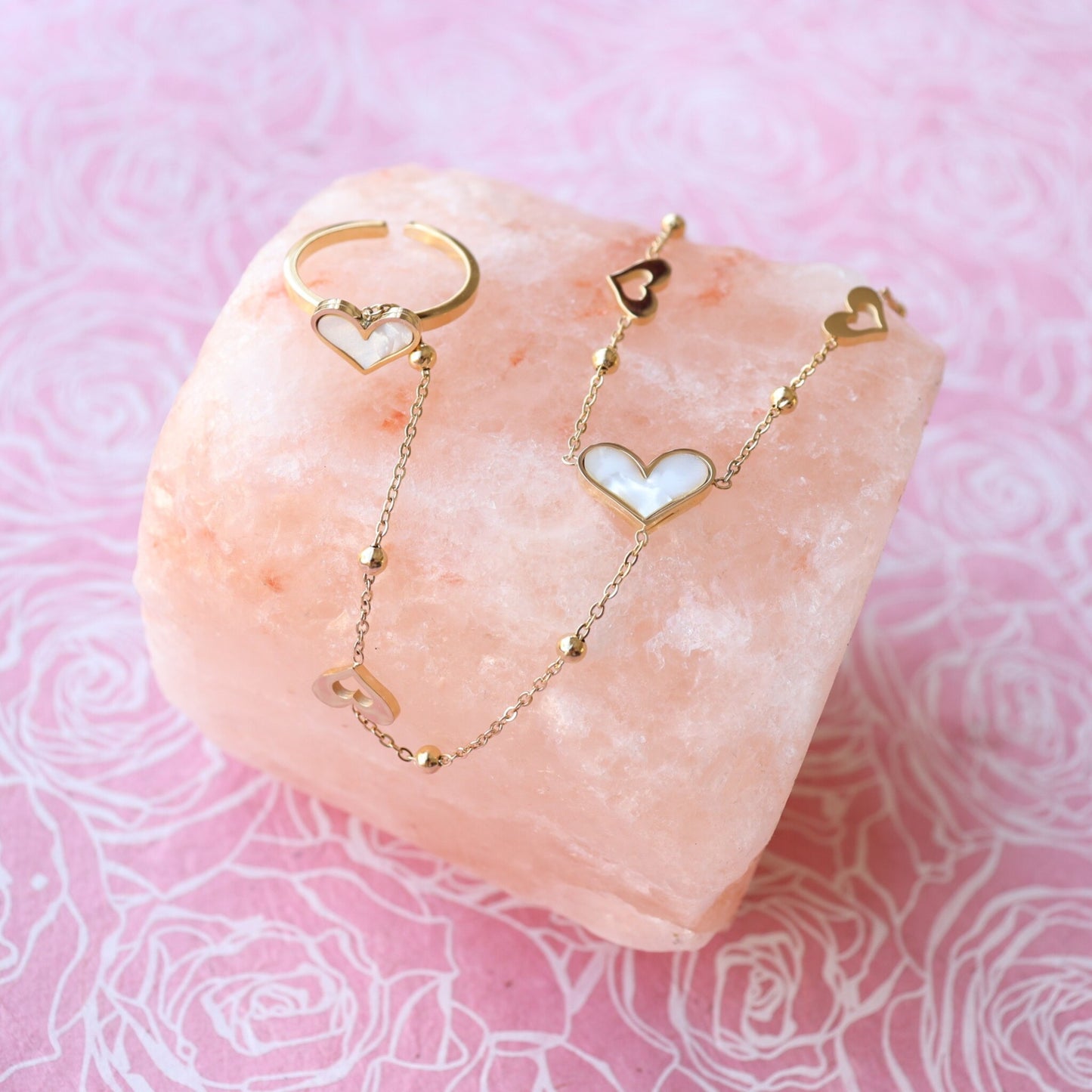 Valentine - Ring armband