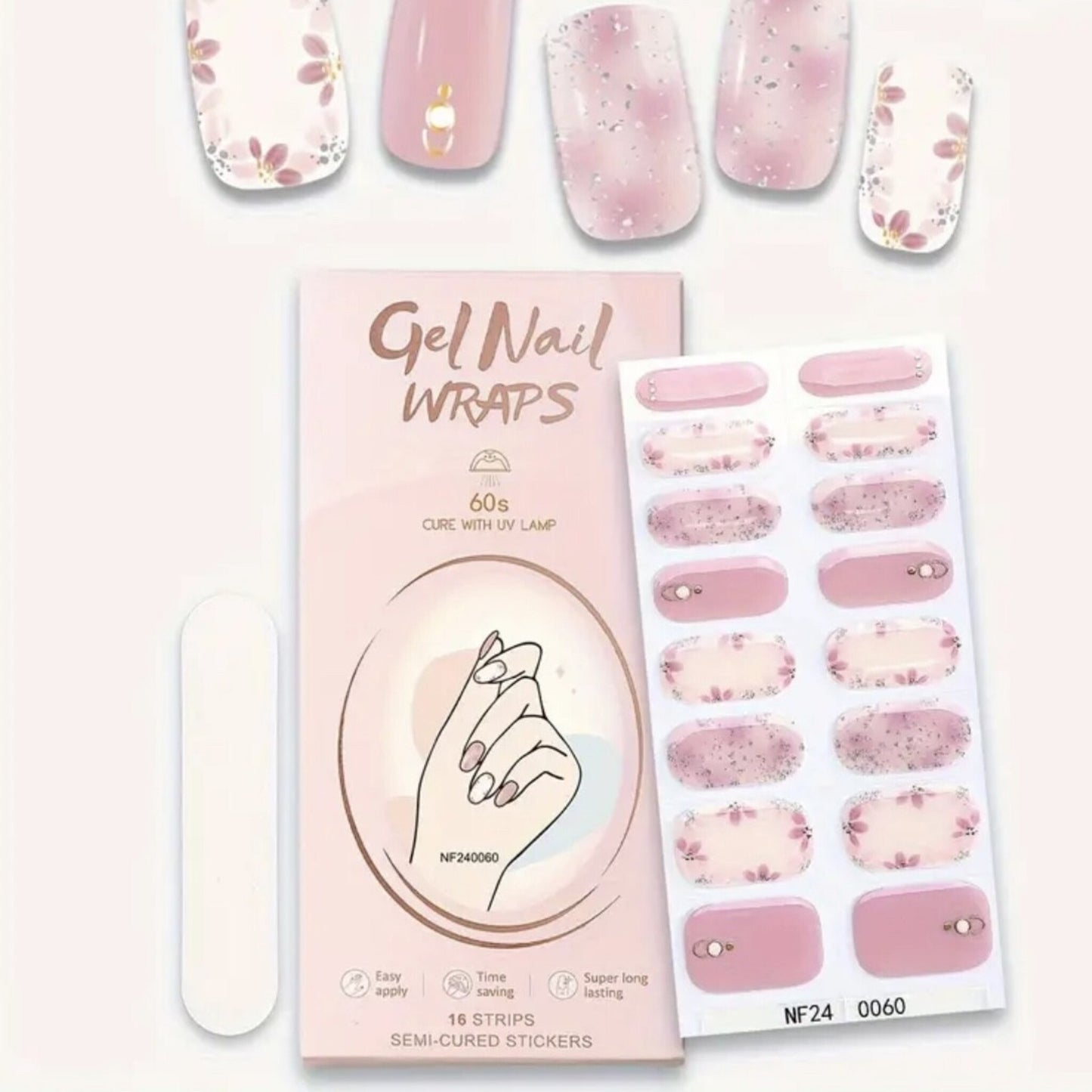 Gel nagelstickers - Mystical