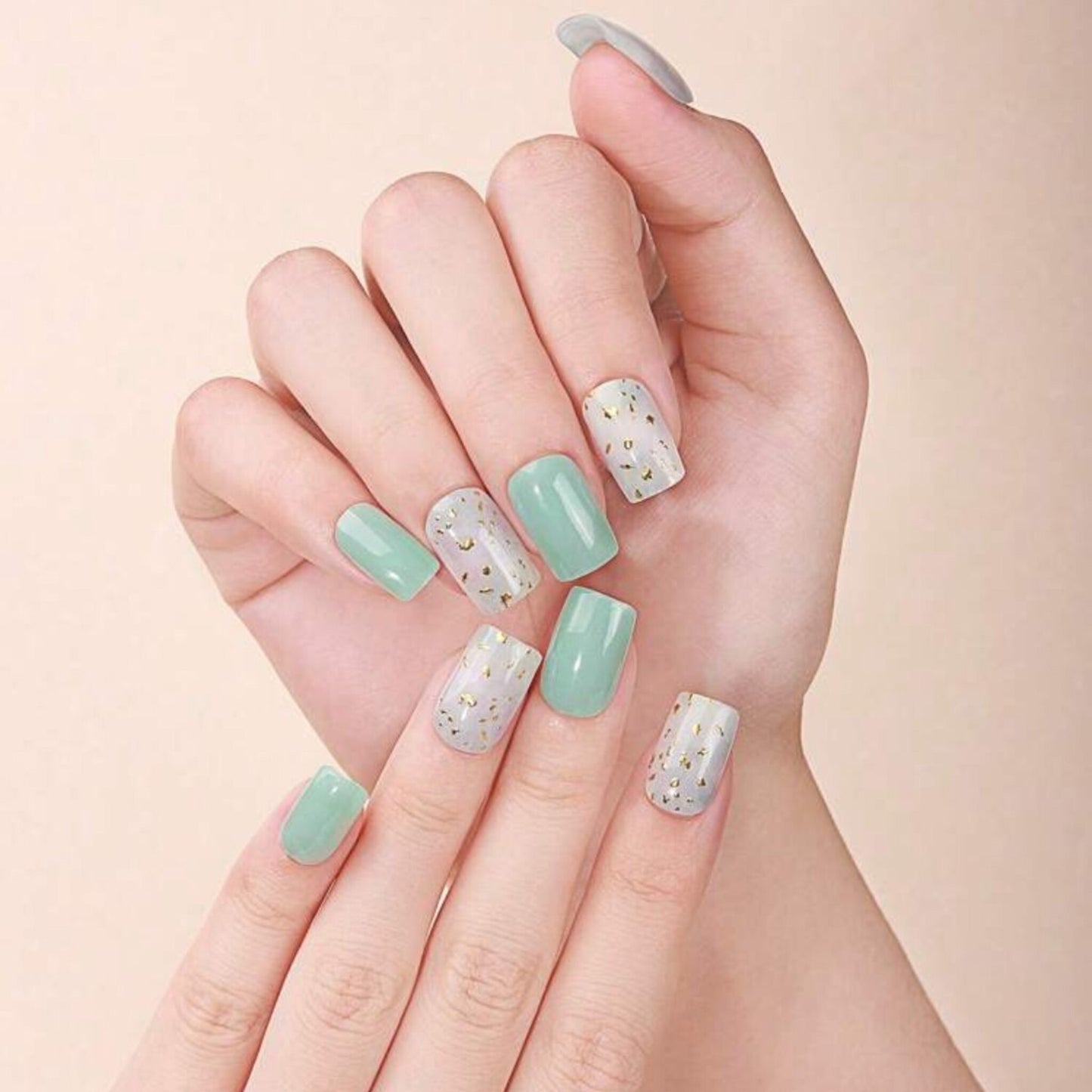 Gel nagelstickers - Skylight