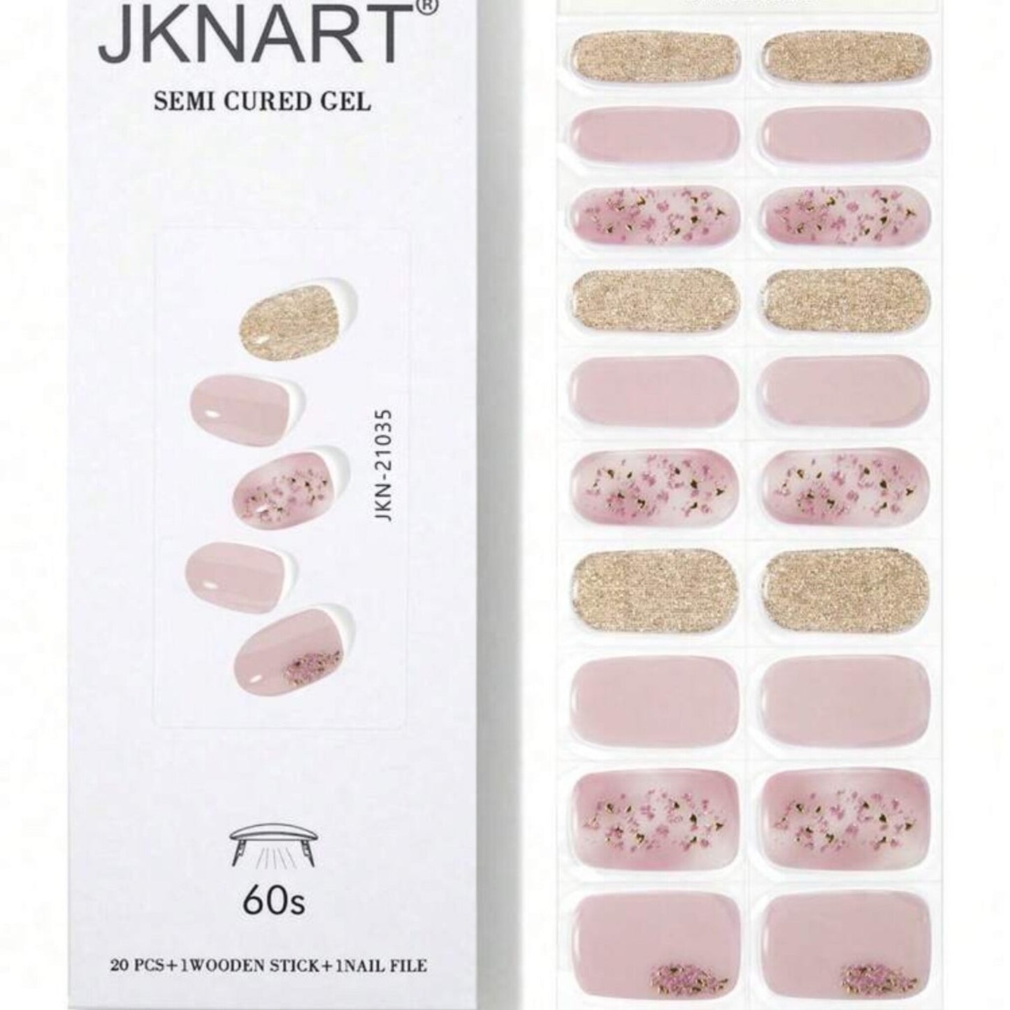 Gel nagelstickers - Diva