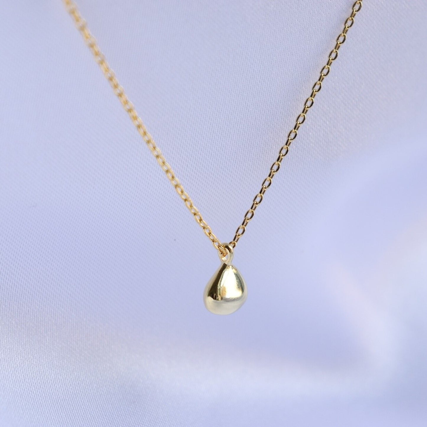Raindrop - Ketting Goud