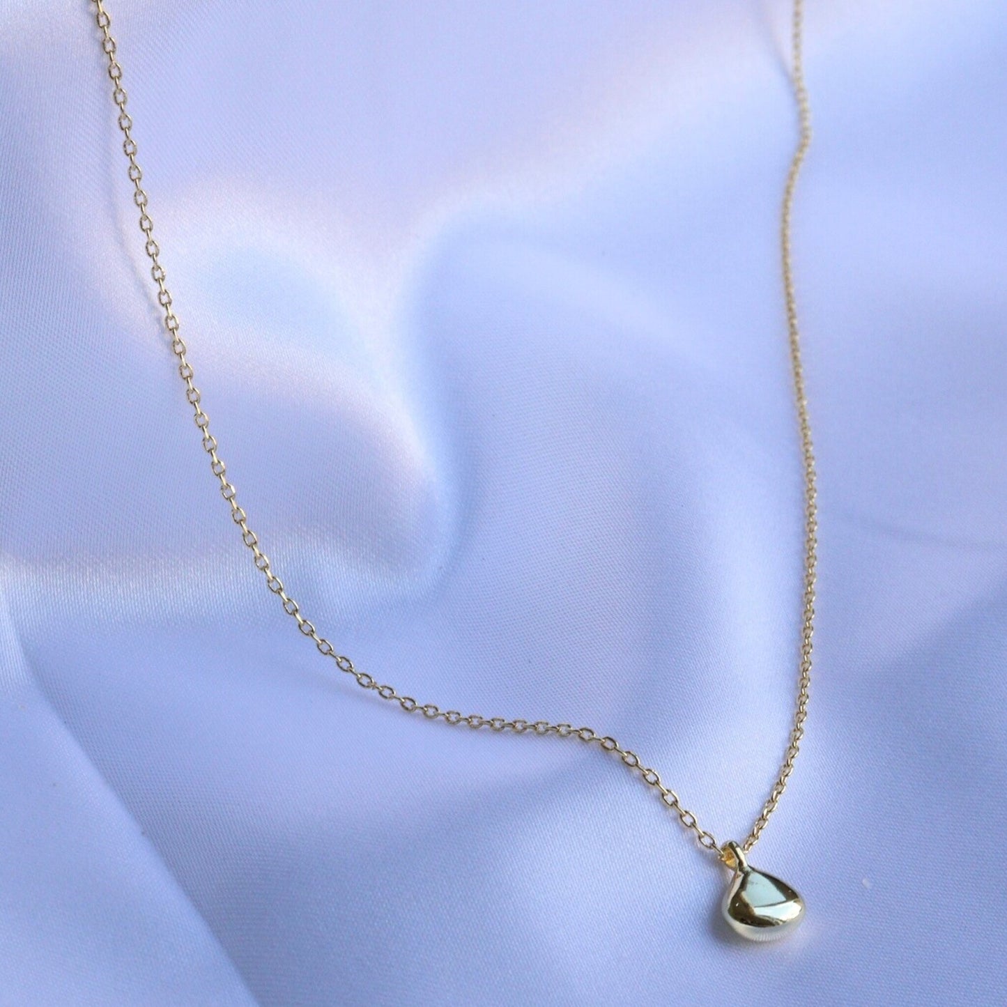 Raindrop - Ketting Goud