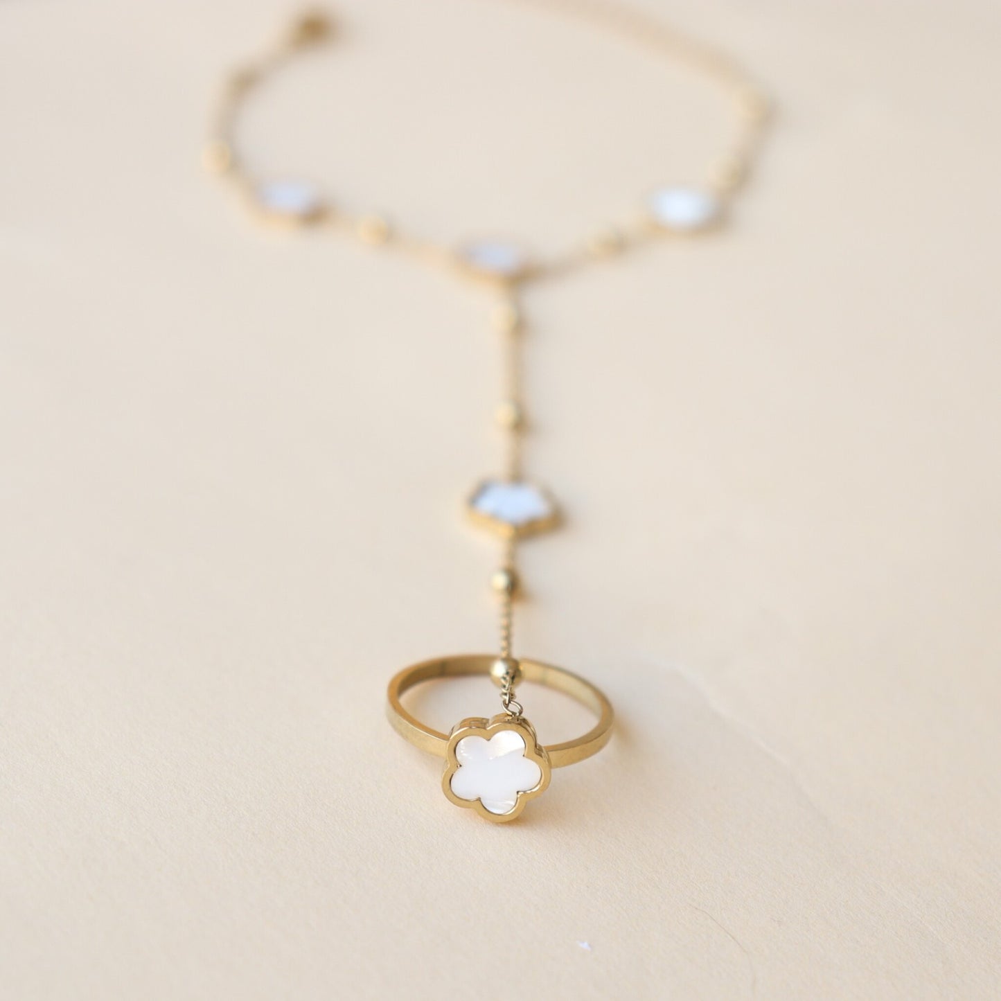 Clover - Ring armband