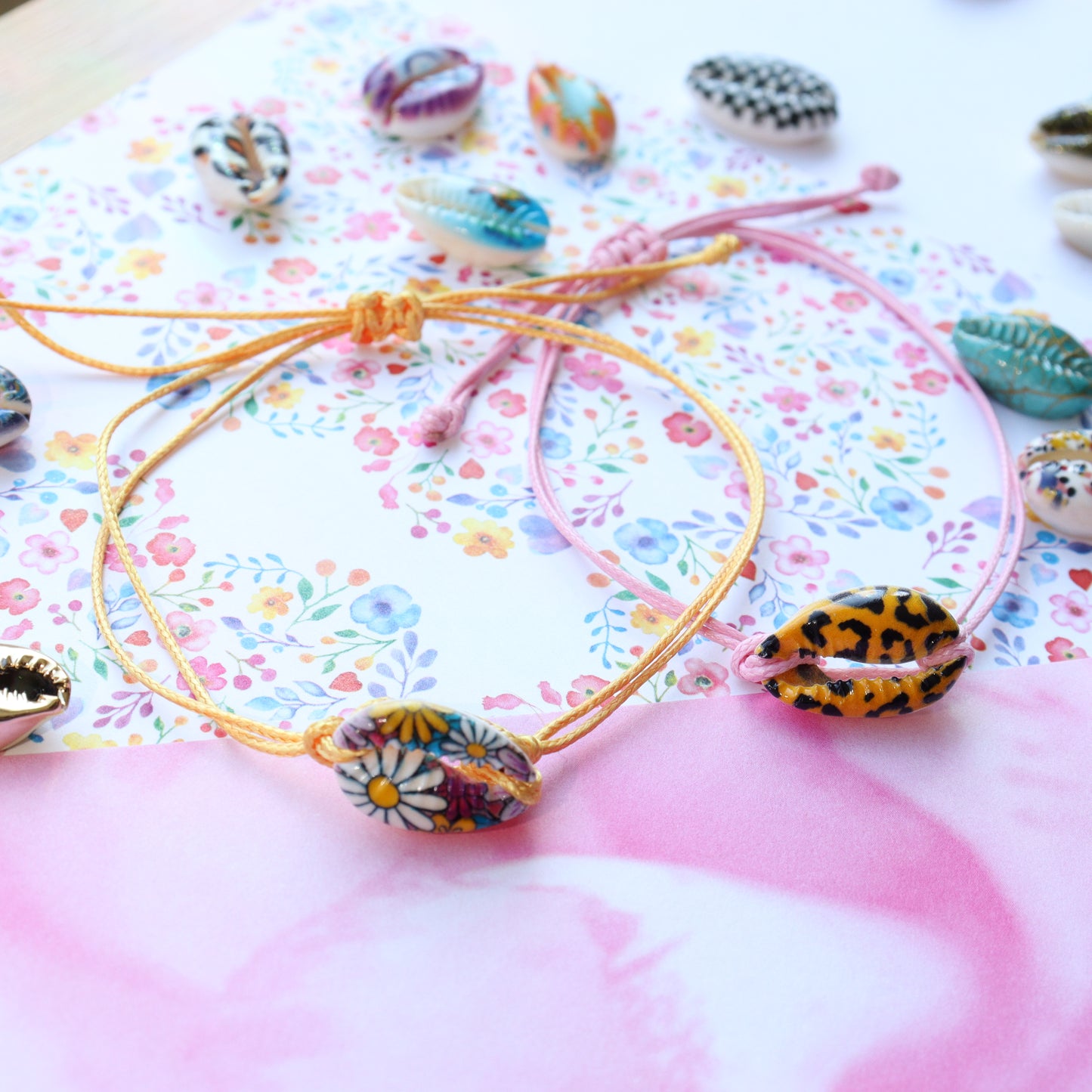 Schelpje Flower Power