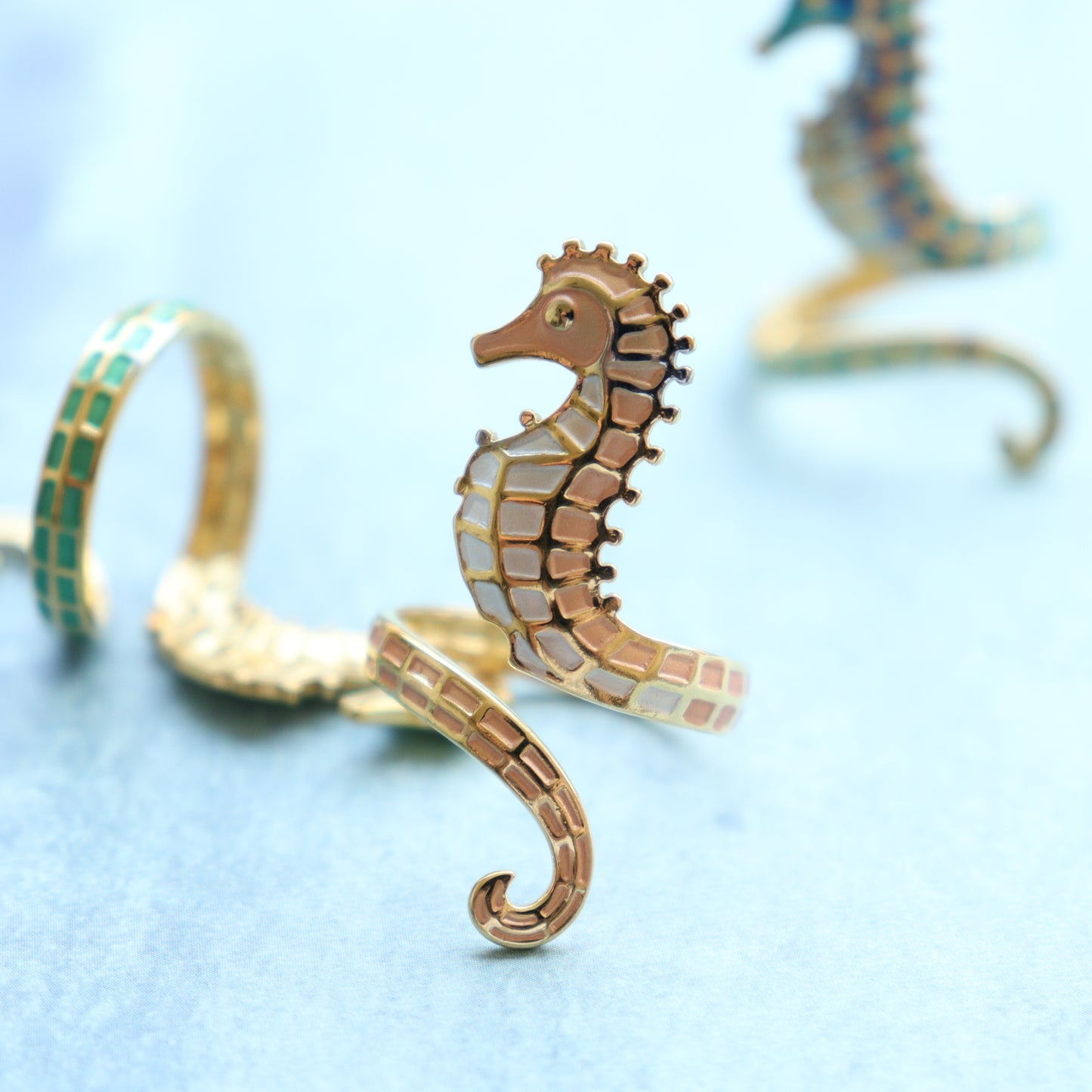 Seahorse - Ring 3 varianten