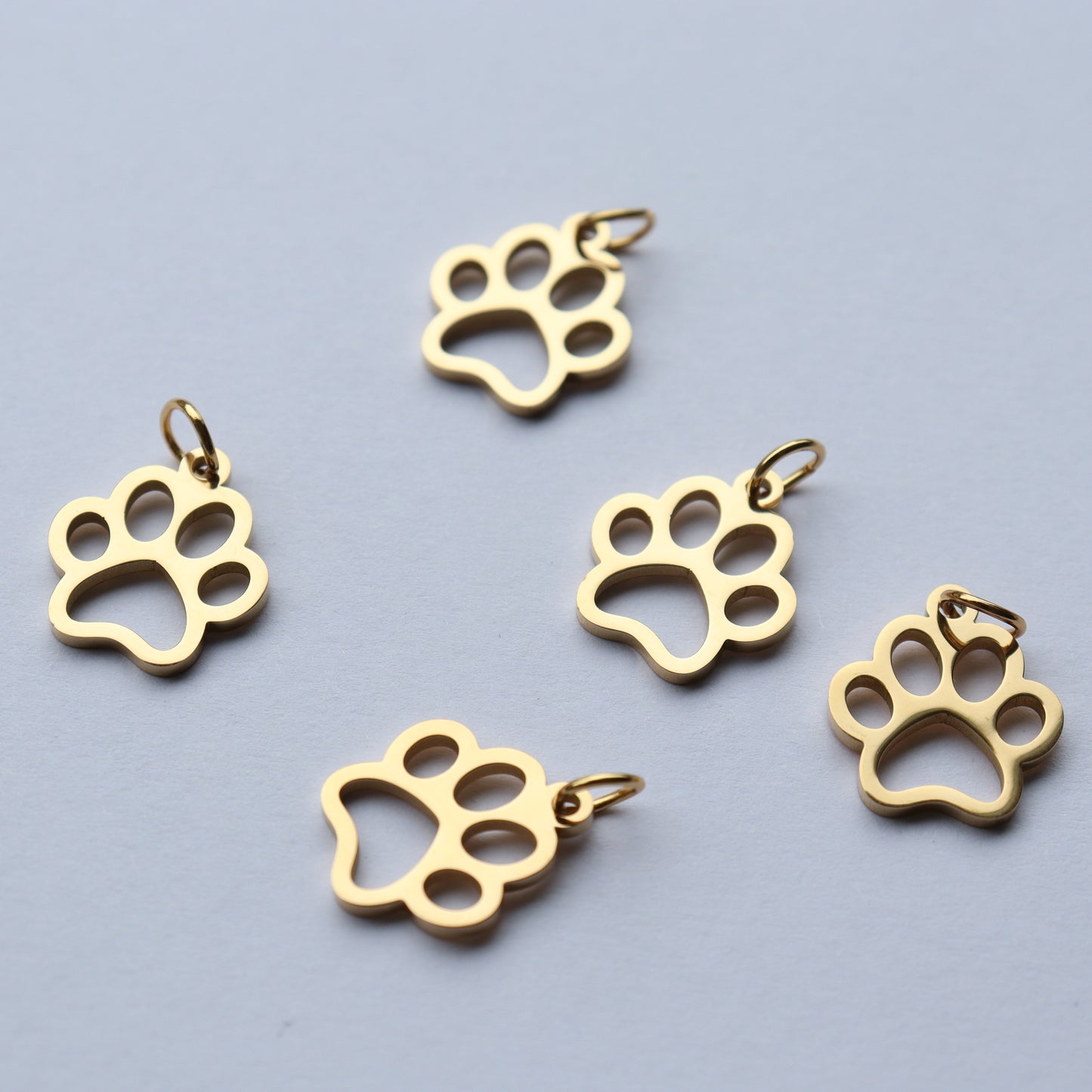 Bedel Pootje - Zilverkleurig