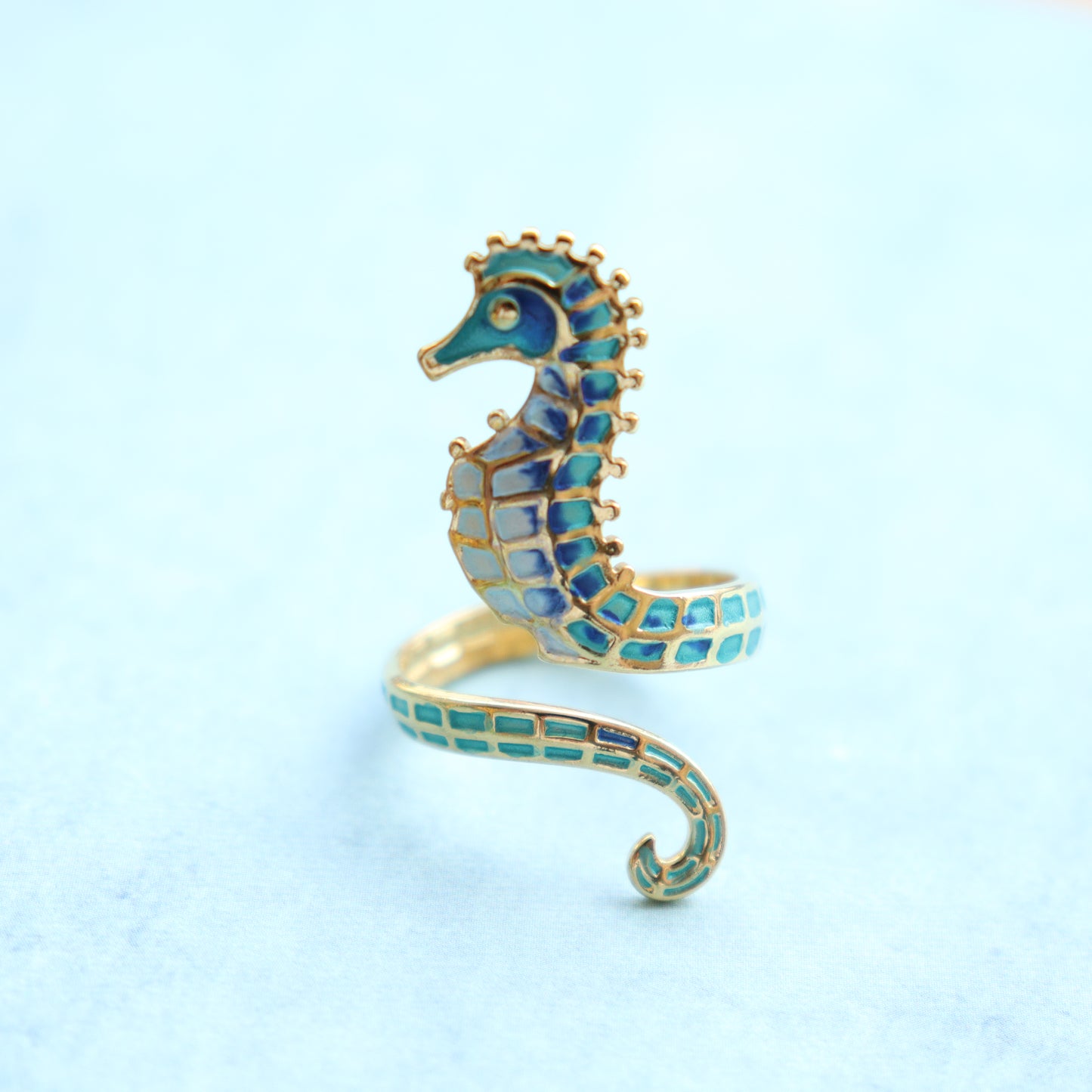 Seahorse - Ring 3 varianten