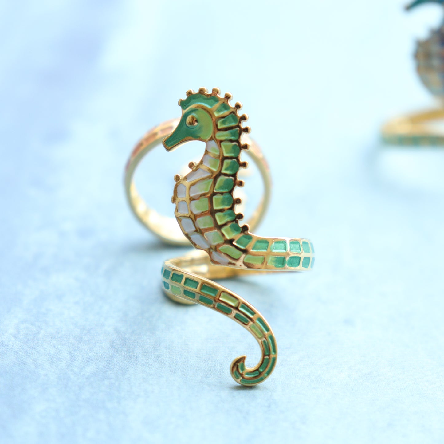 Seahorse - Ring 3 varianten