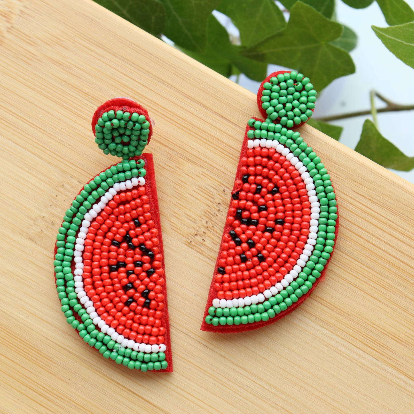 Watermelon Mania - Oorbellen