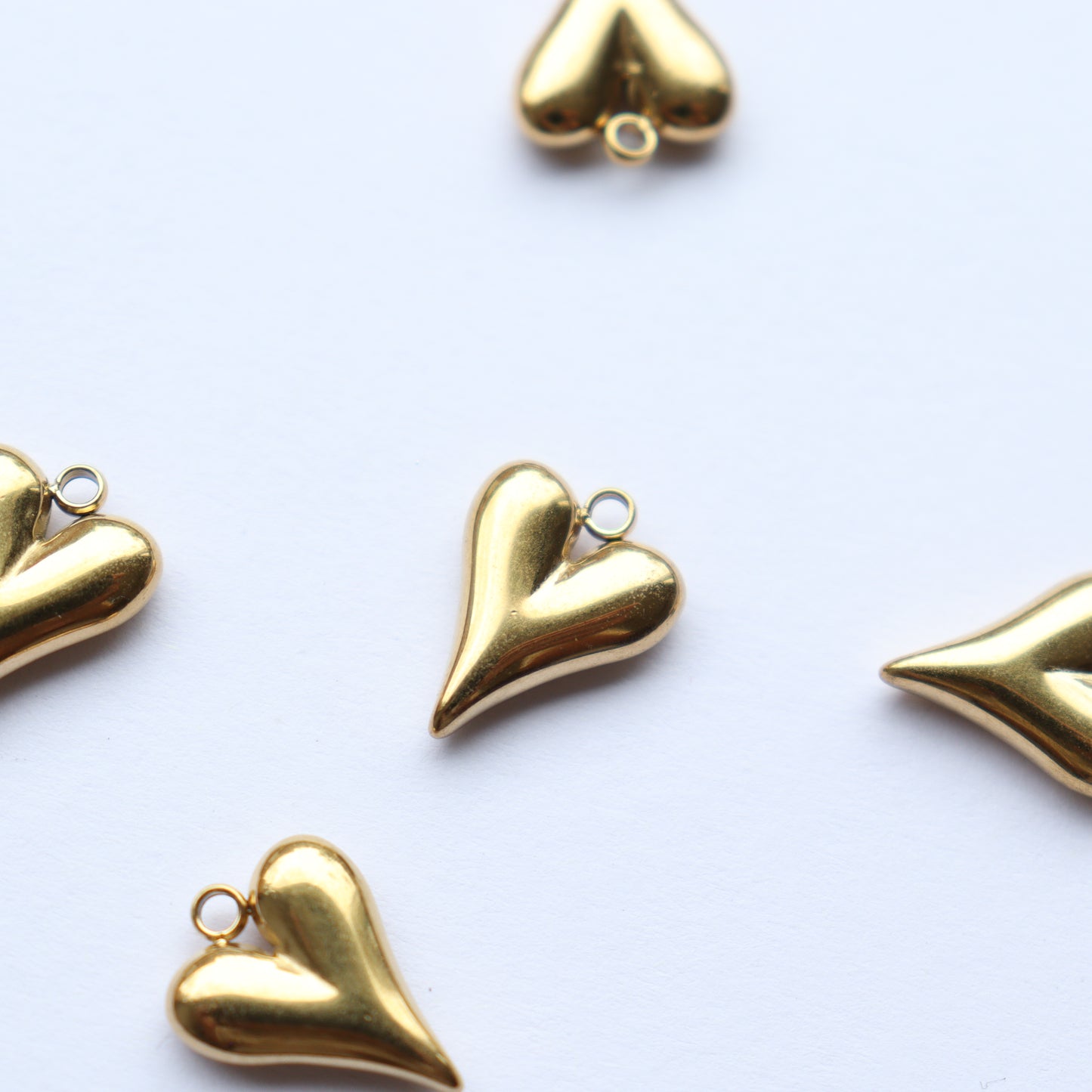 Bedel Heart - Goudkleurig