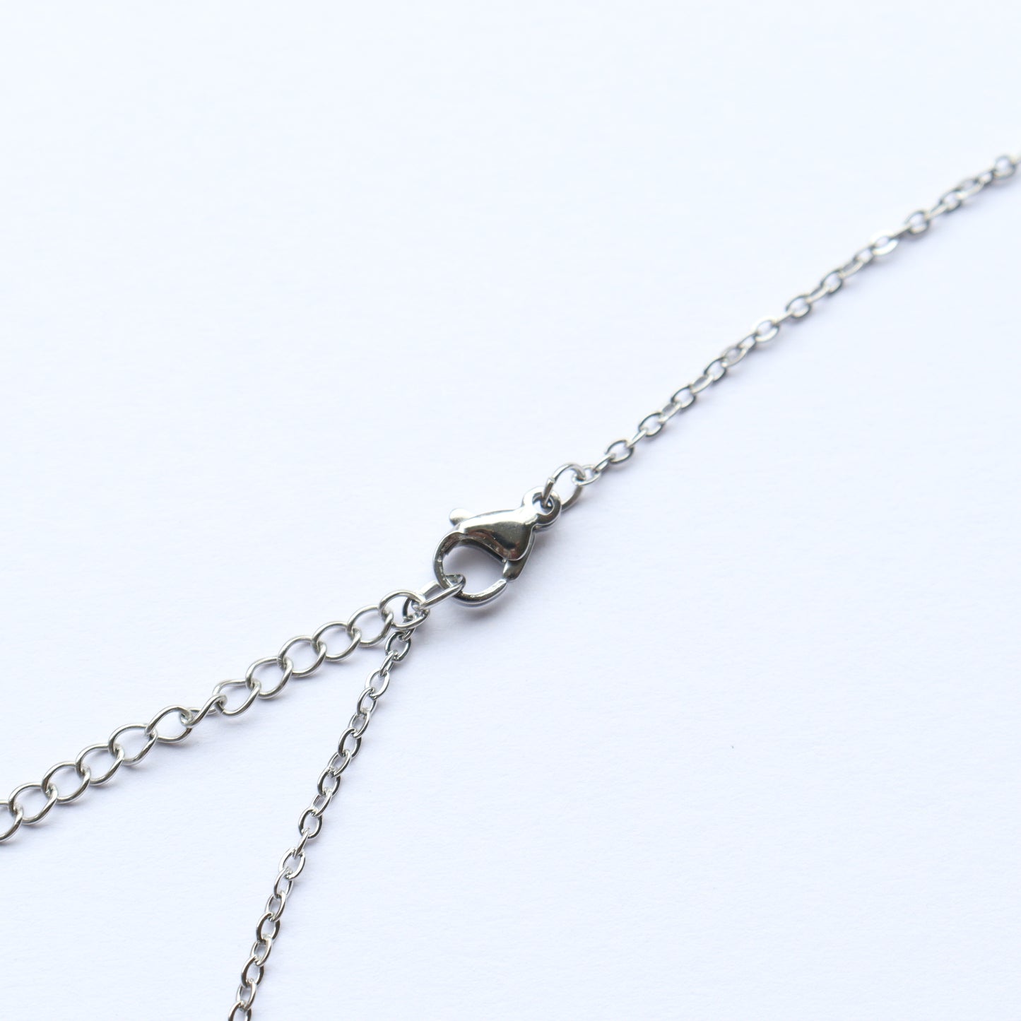 Basisketting RVS zilverkleurig