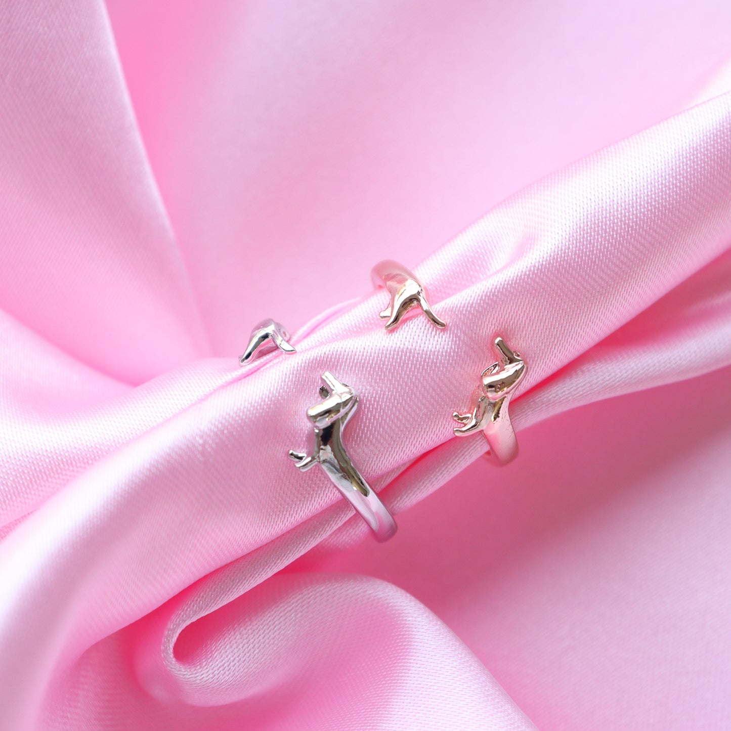 Sausage Hug Ringen - 4 kleuren