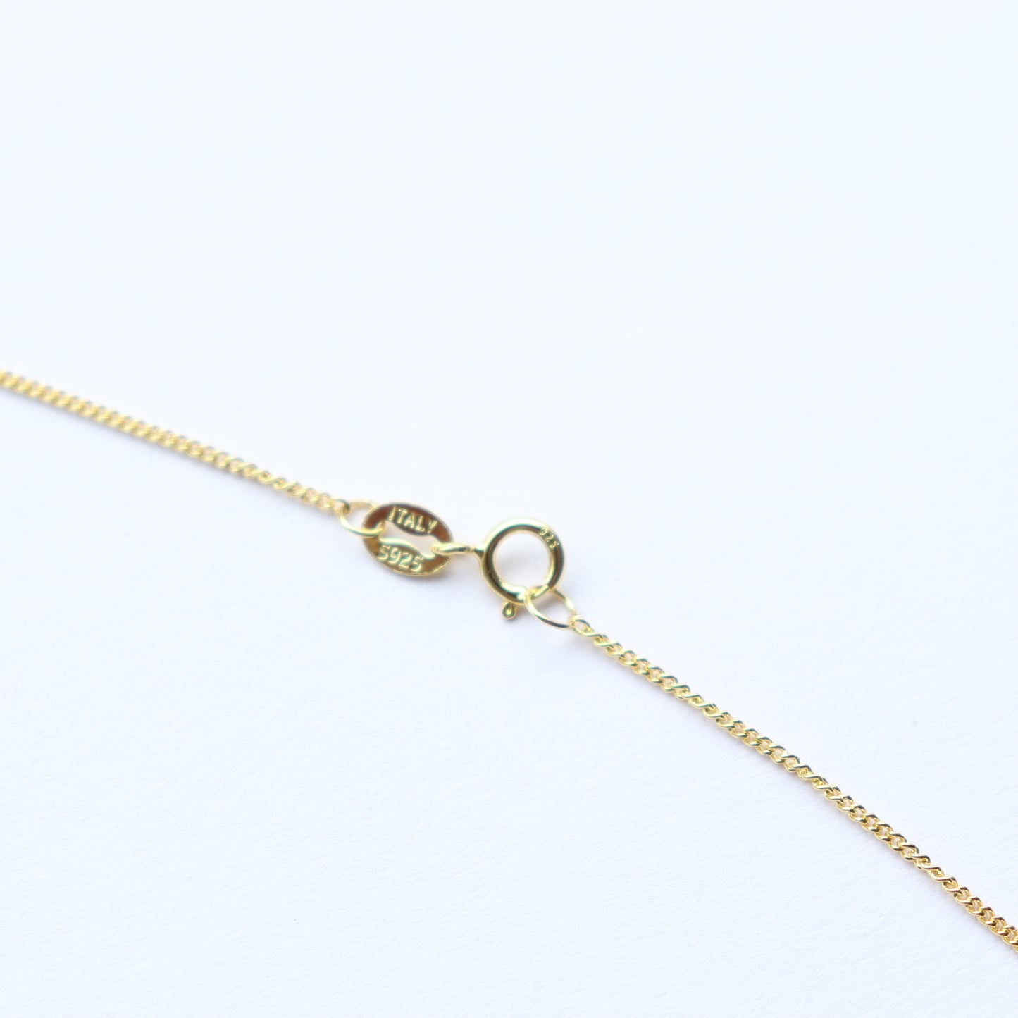 Basisketting Goldplated