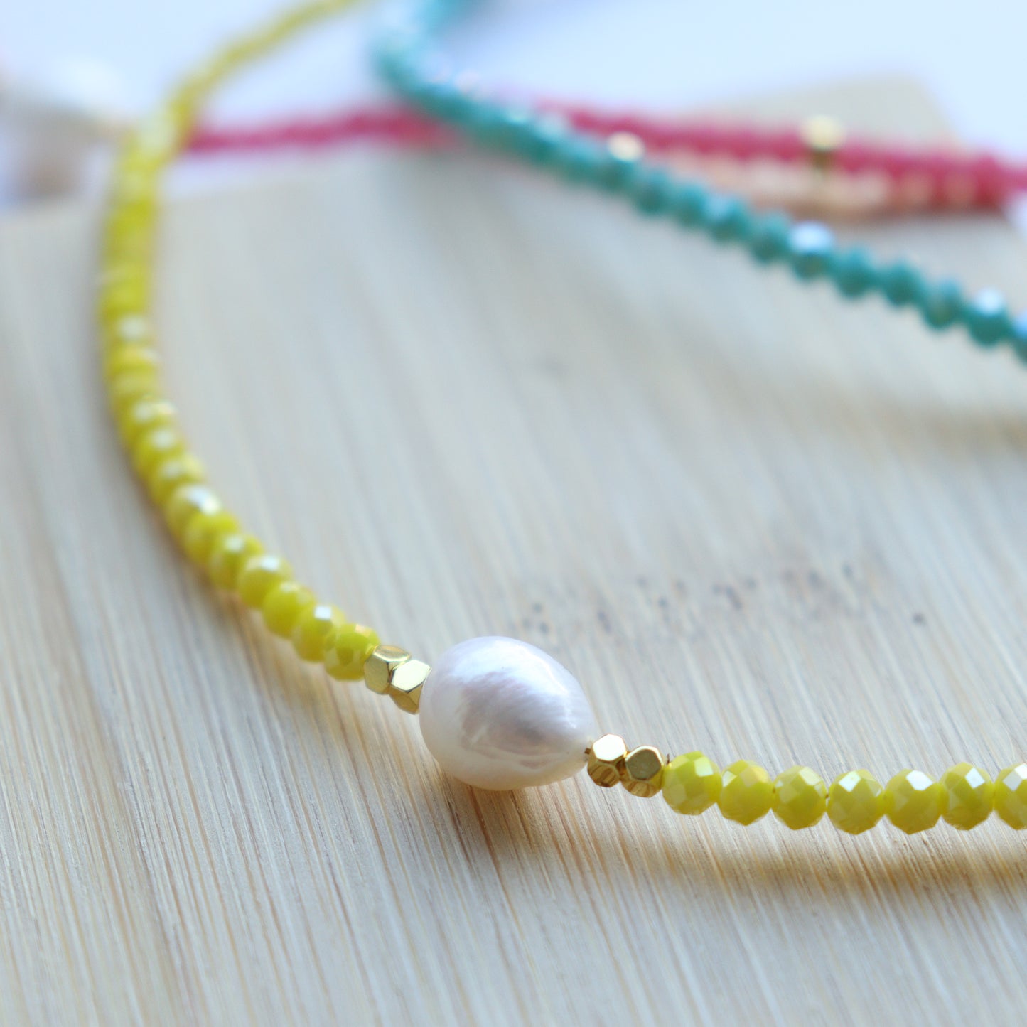 Ocean Pearl - Kettingen 3 kleuren