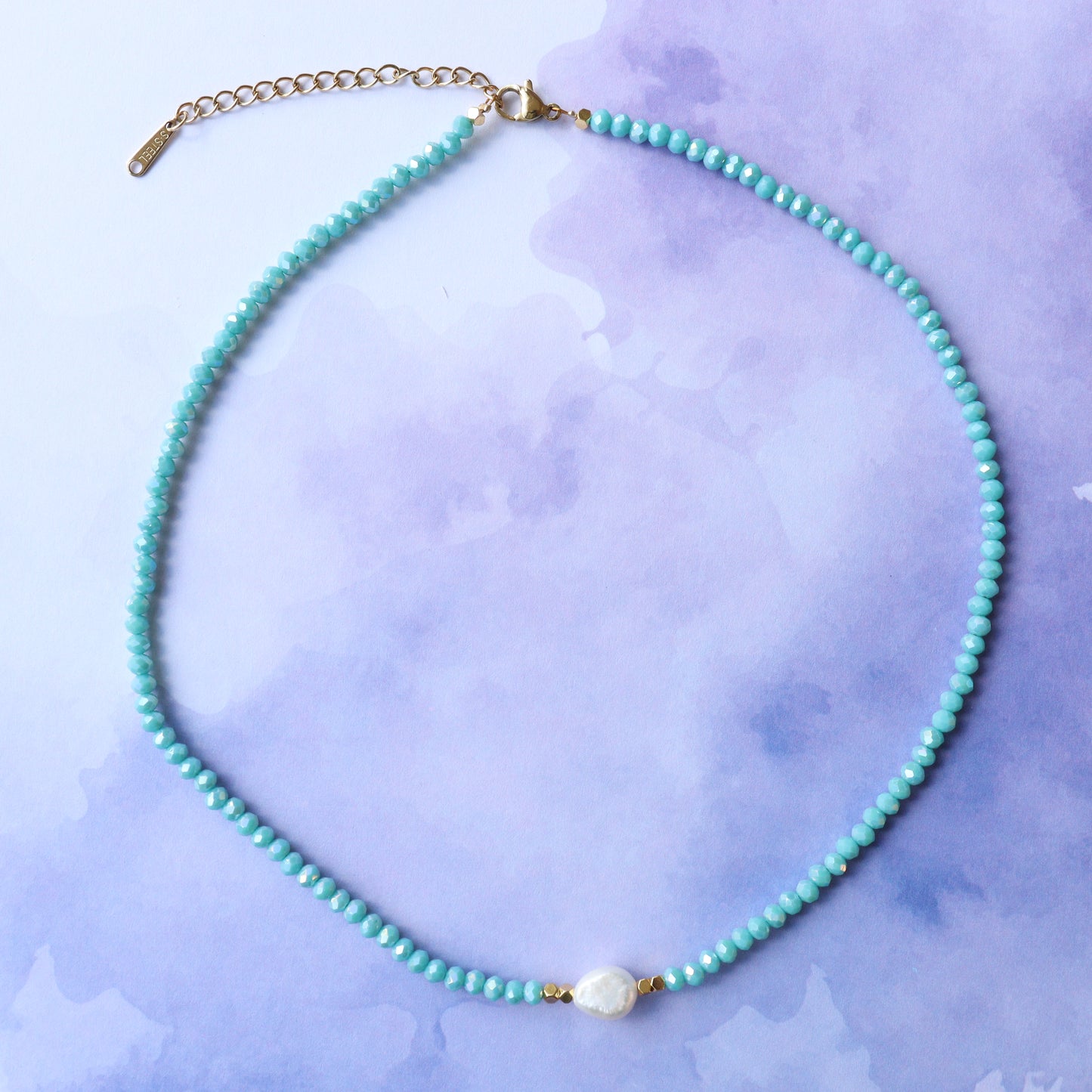 Ocean Pearl - Kettingen 3 kleuren