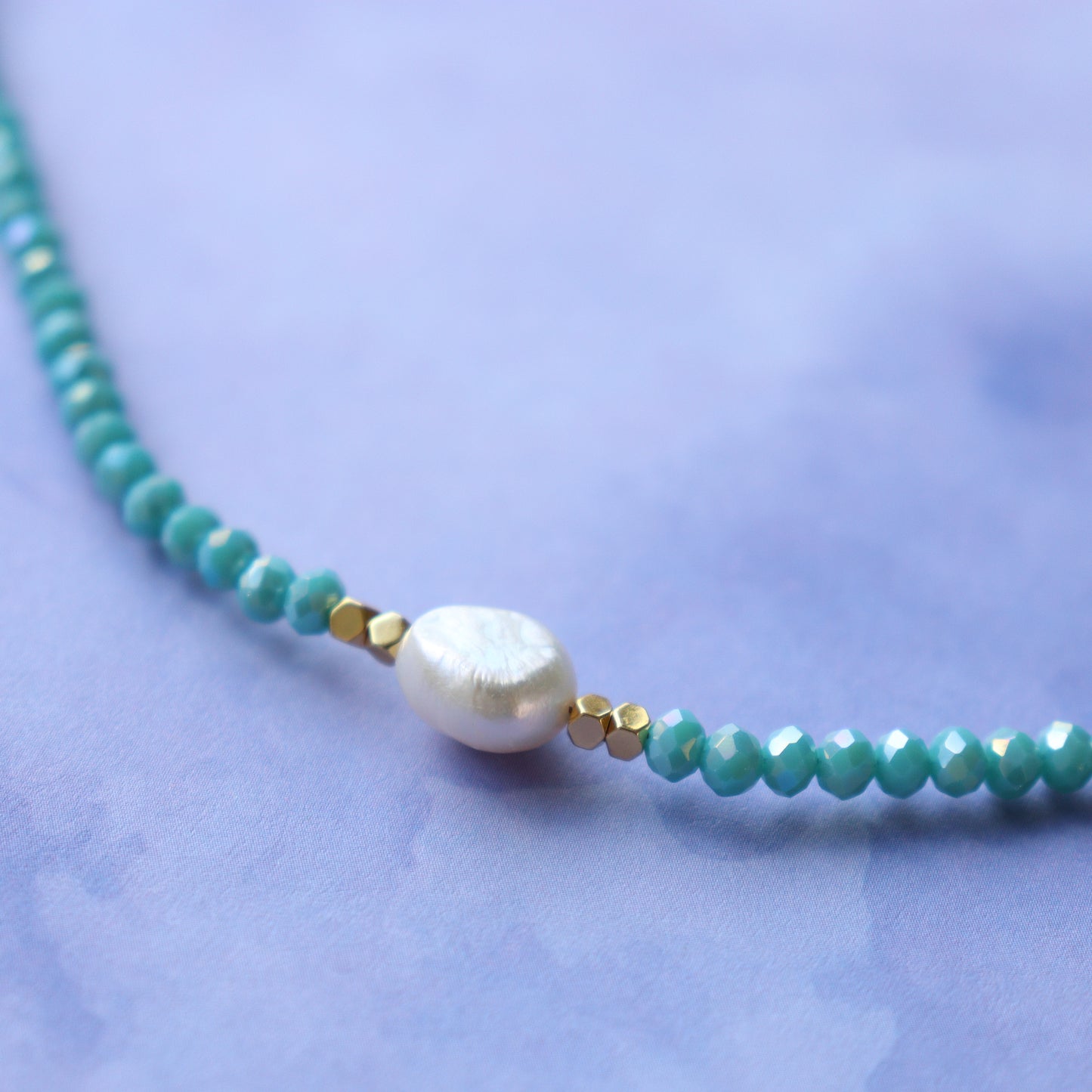 Ocean Pearl - Kettingen 3 kleuren