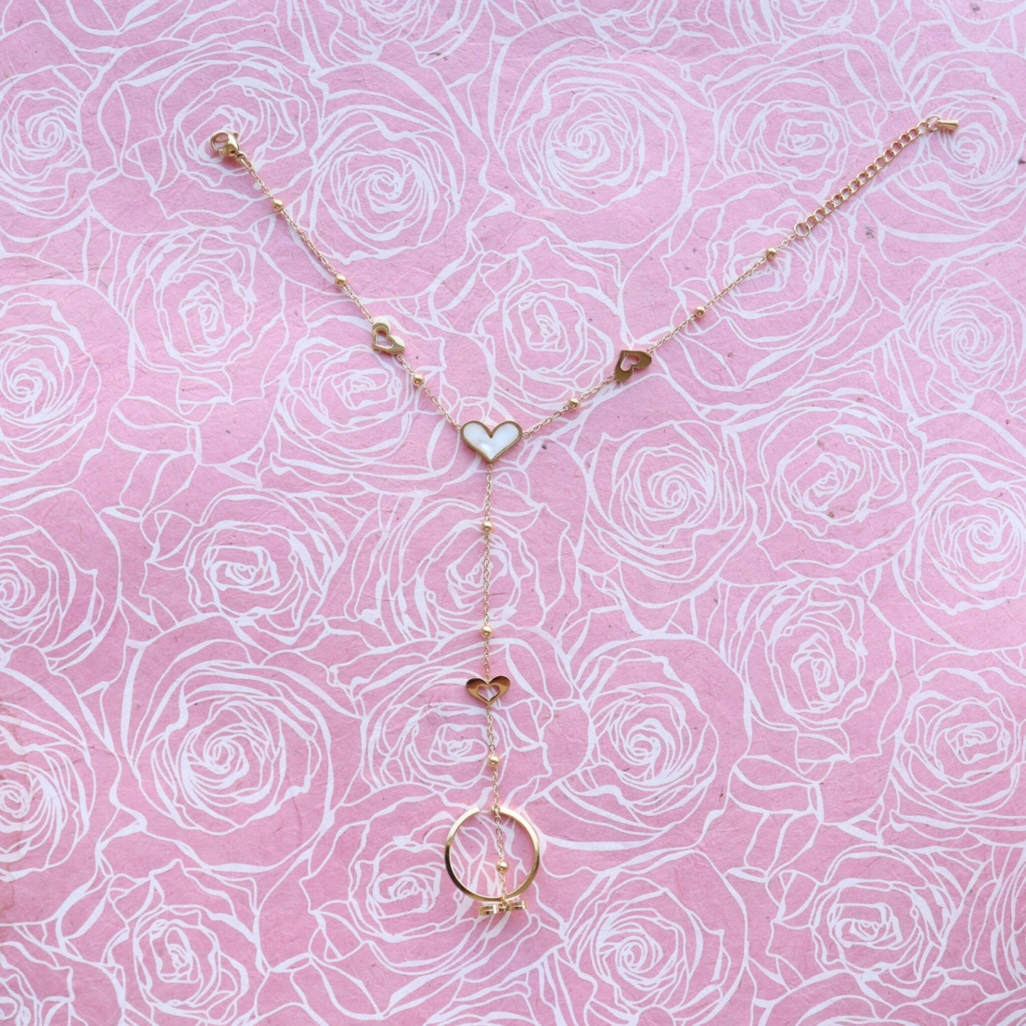Valentine - Ring armband