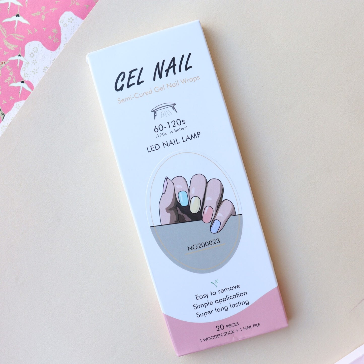 Gel nagelstickers - Baby it's you van €14,95 nu voor €11,95!