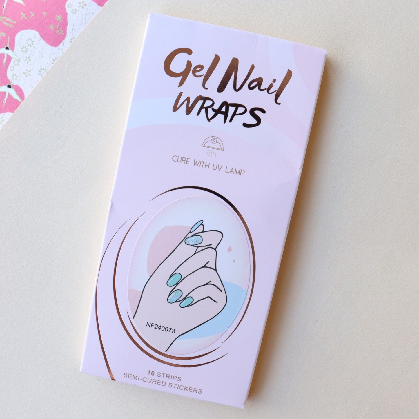 Gel nagelstickers - Skylight