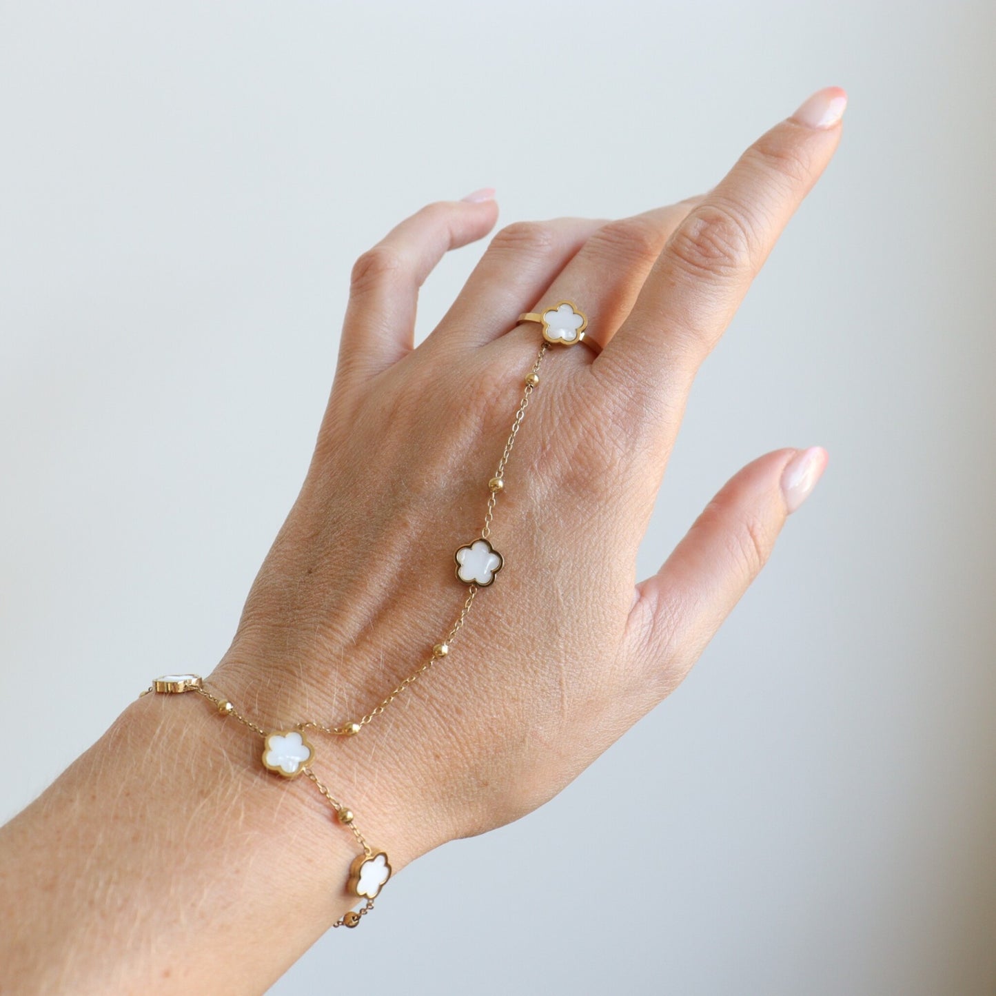 Clover - Ring armband