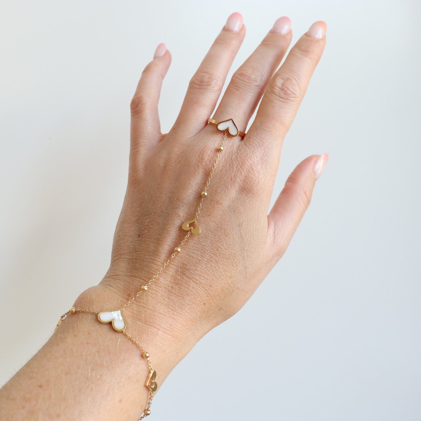 Valentine - Ring armband