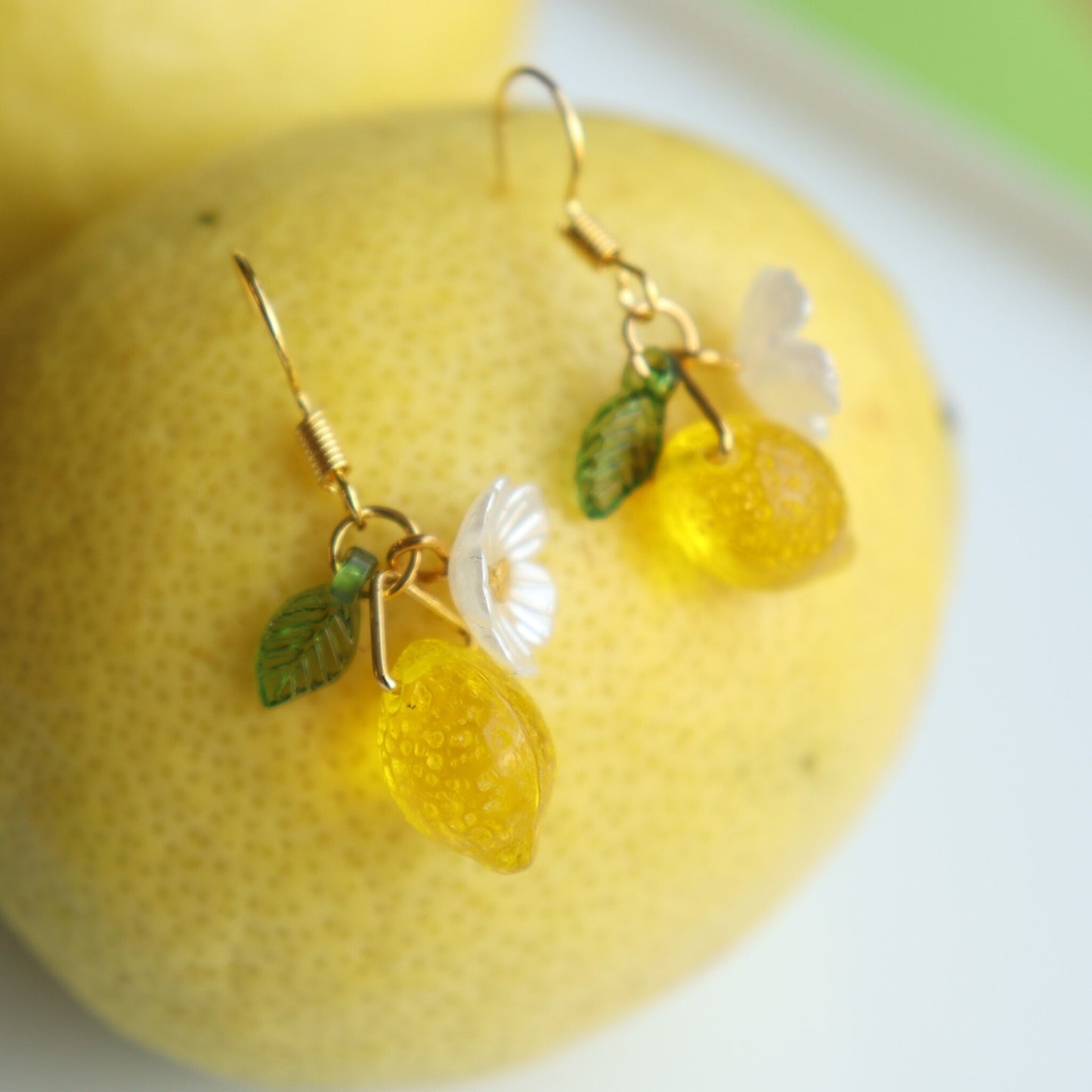 When life gives you lemons - Oorbellen