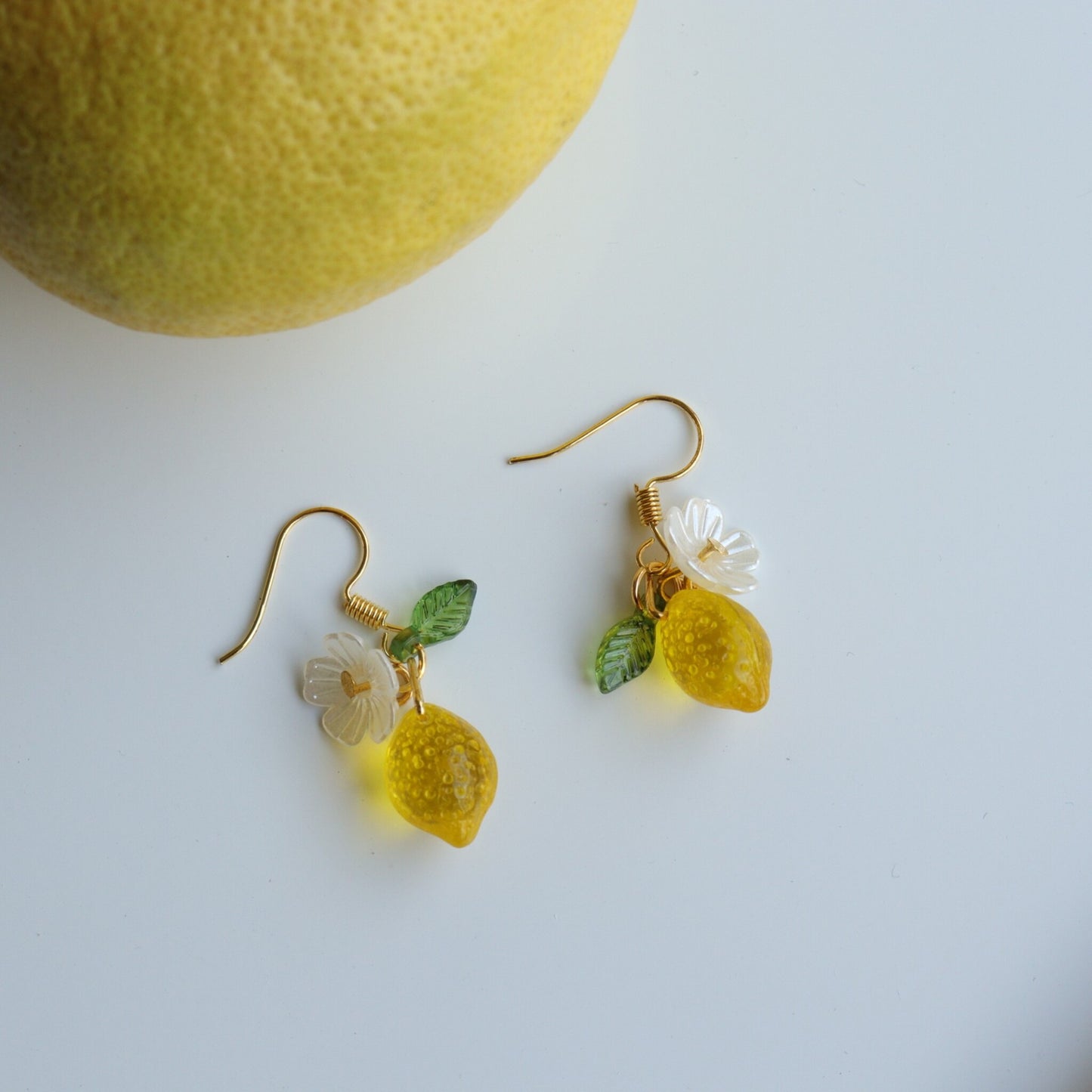 When life gives you lemons - Oorbellen