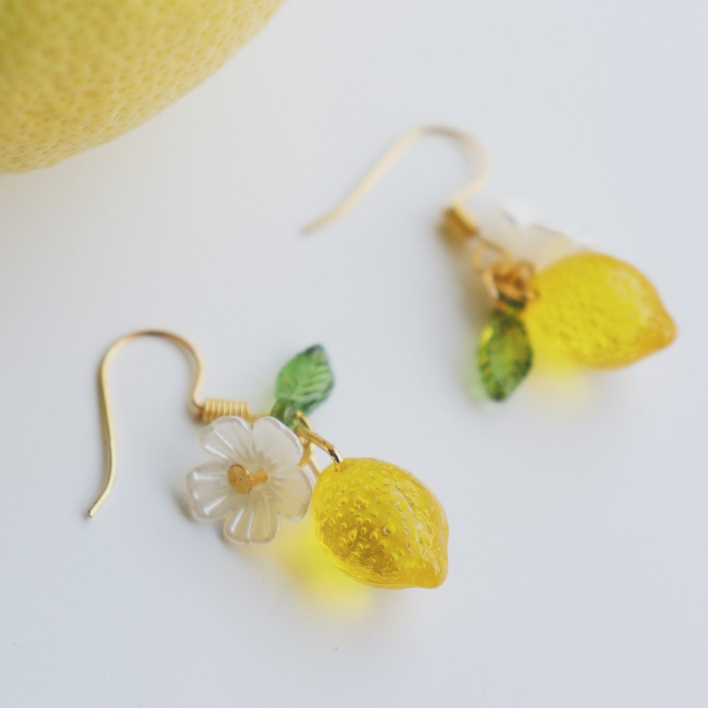 When life gives you lemons - Oorbellen