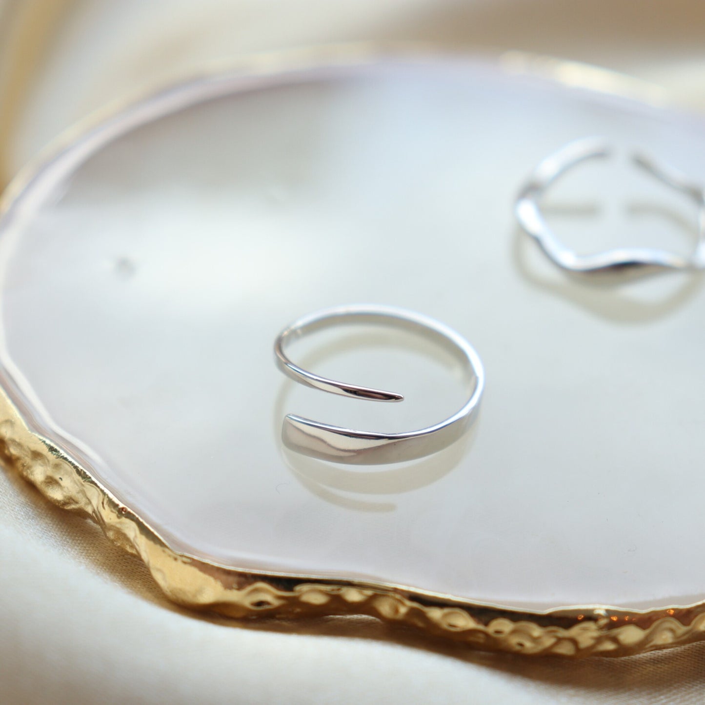 Lines Sterling zilver - Ringen