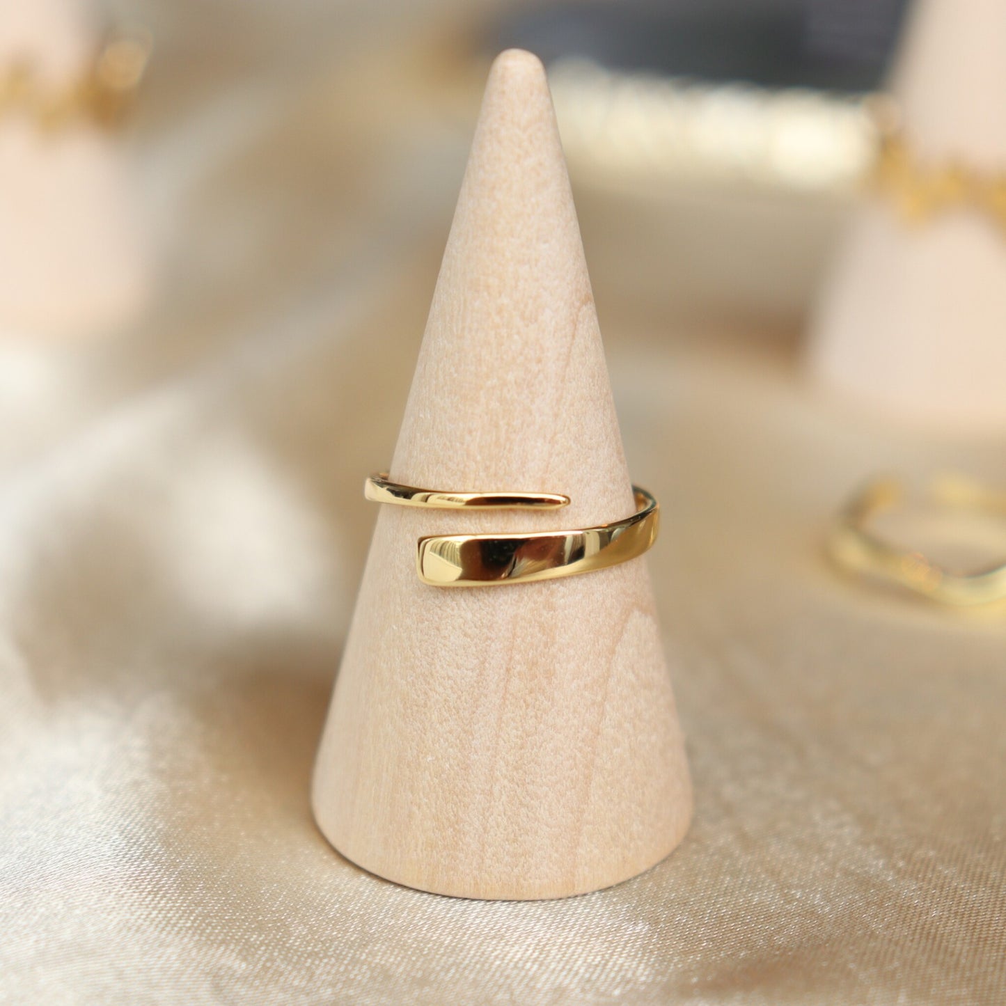Lines Goldplated - Ringen