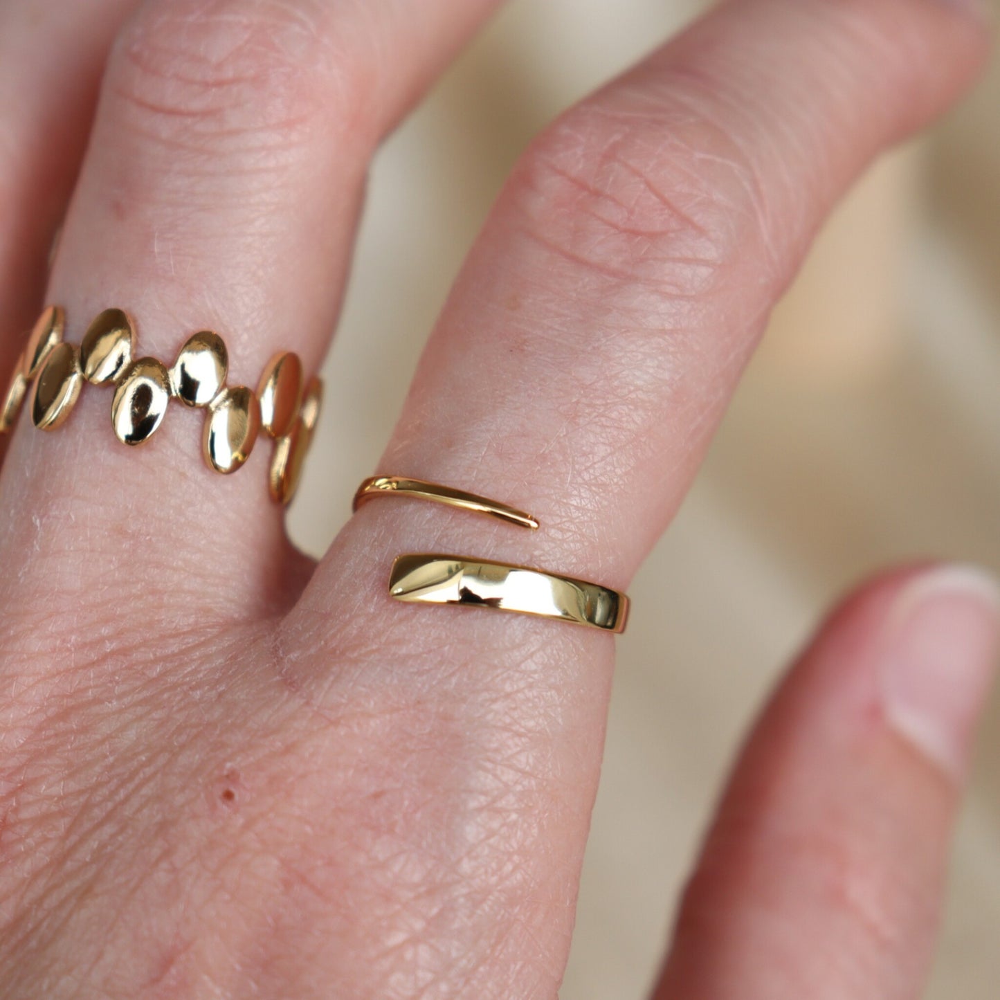 Lines Goldplated - Ringen
