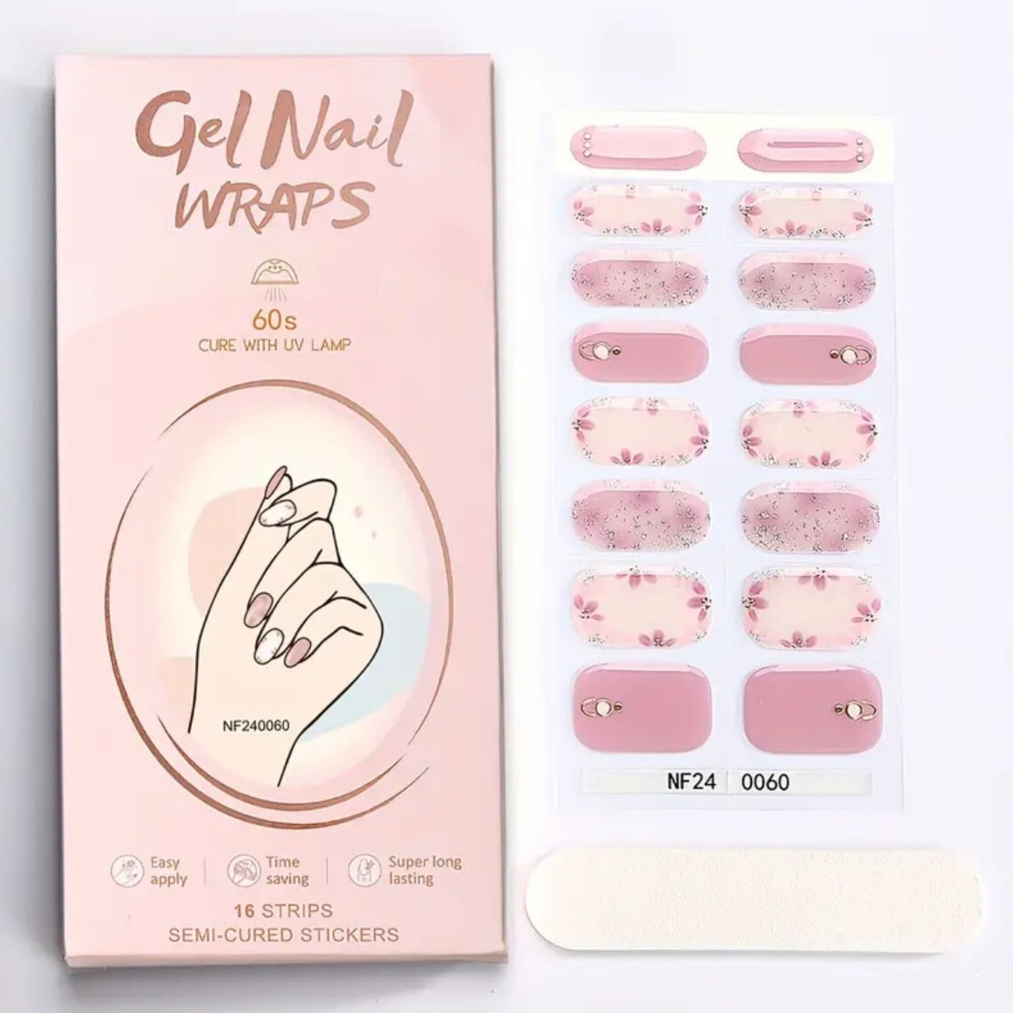 Gel nagelstickers - Mystical