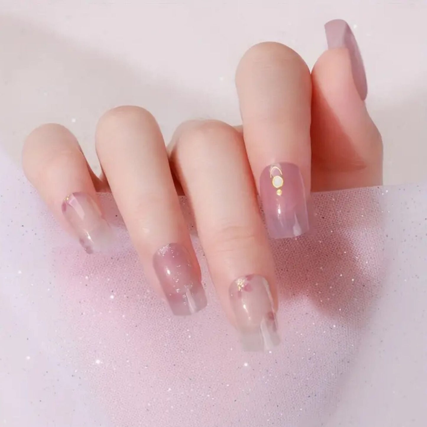 Gel nagelstickers - Mystical