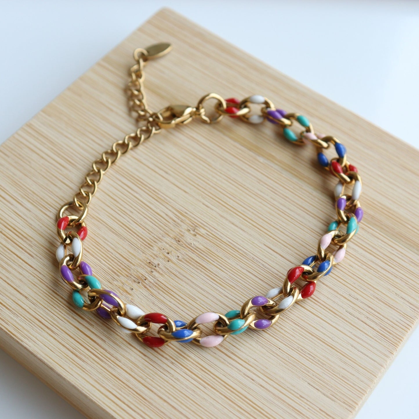 Chunky chain bracelet - Armband