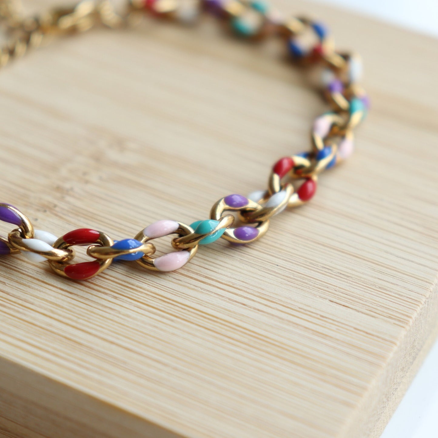 Chunky chain bracelet - Armband