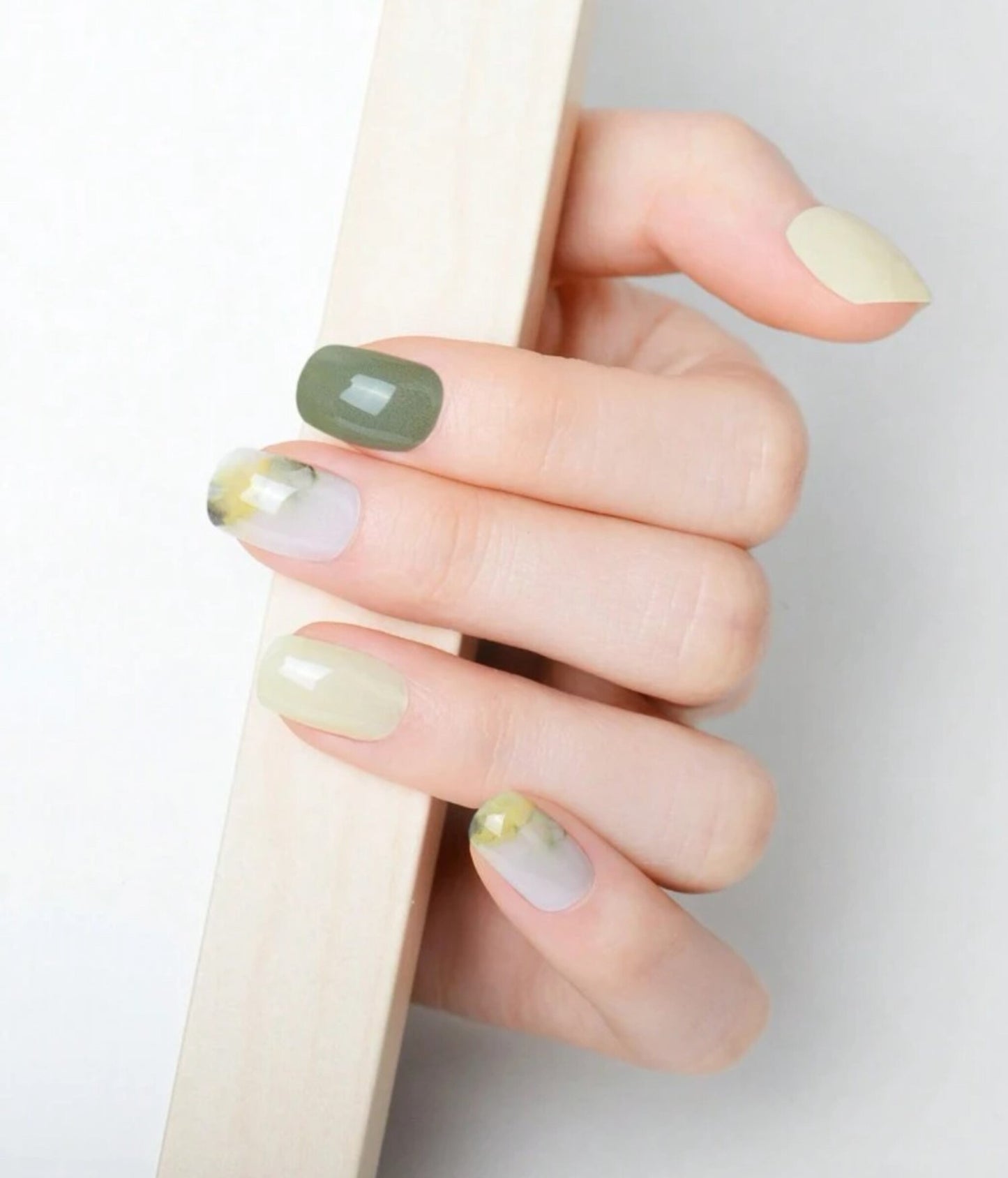 Gel nagelstickers - Forest vibes