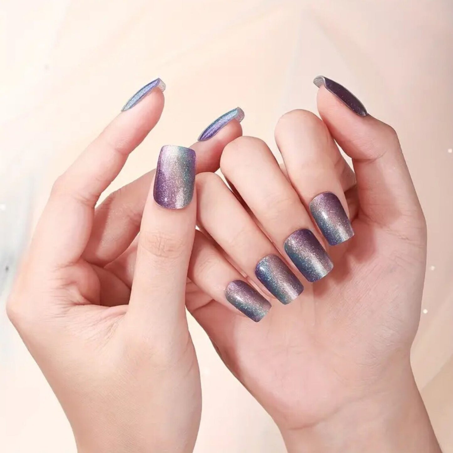 Gel nagelstickers - Deep Ocean